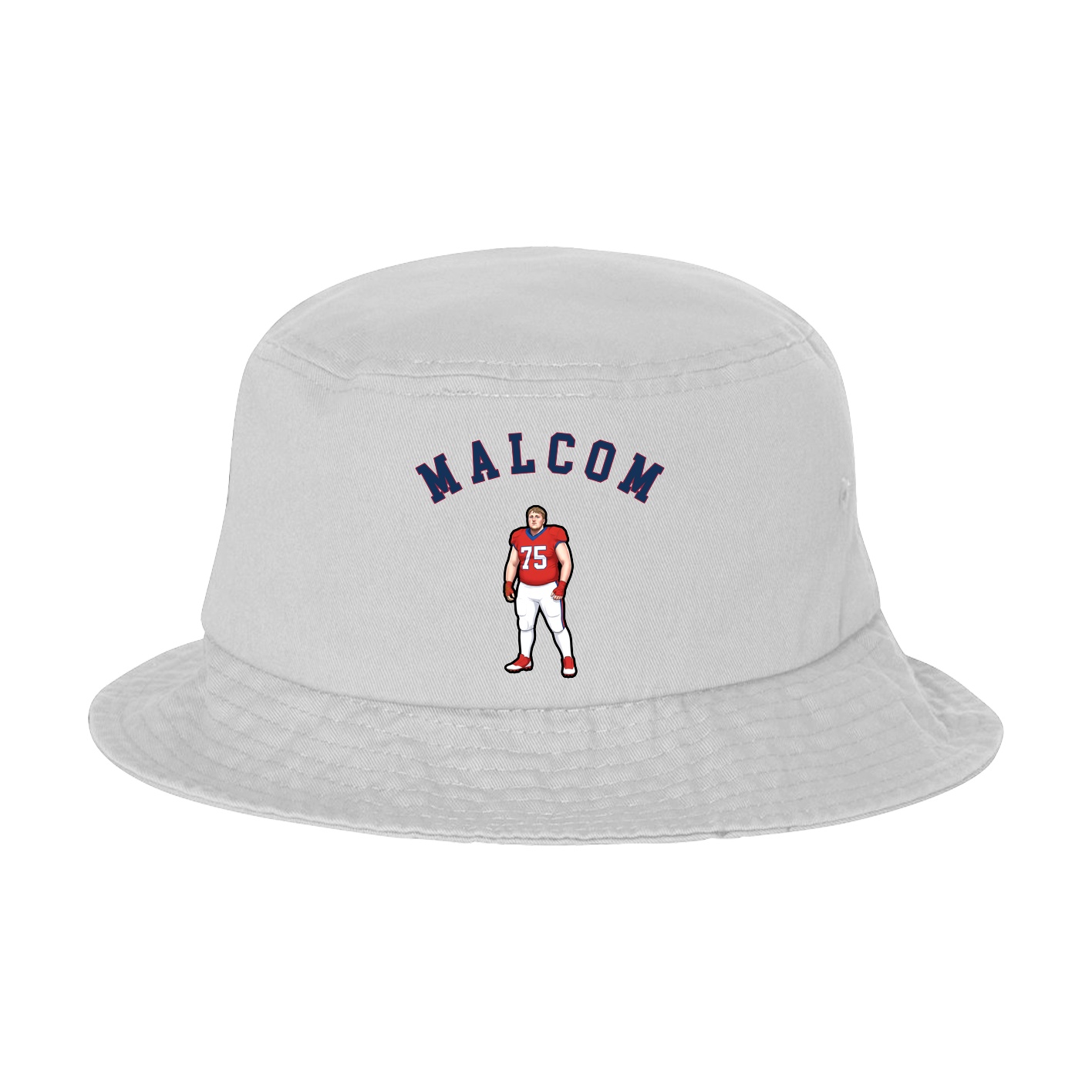 Bucket Cap — Shirsey Arch in White