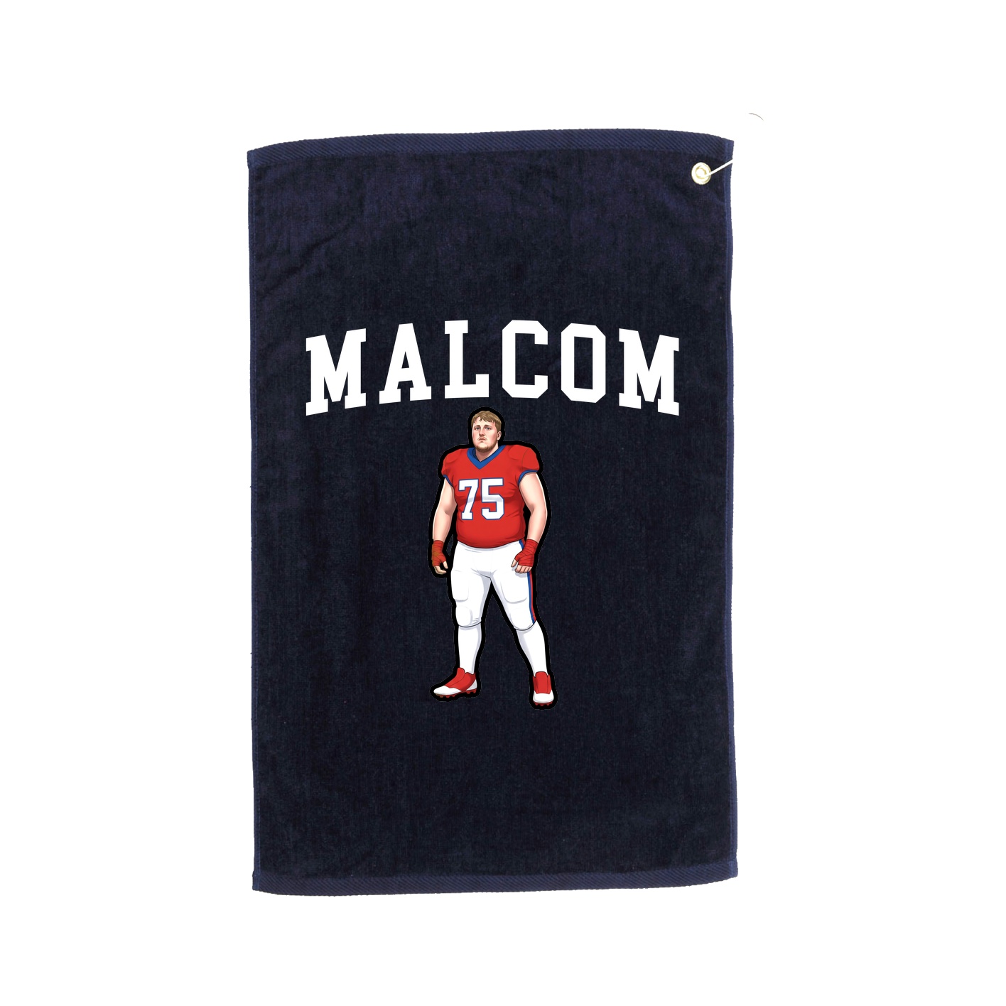Golf Towel — Shirsey in Navy