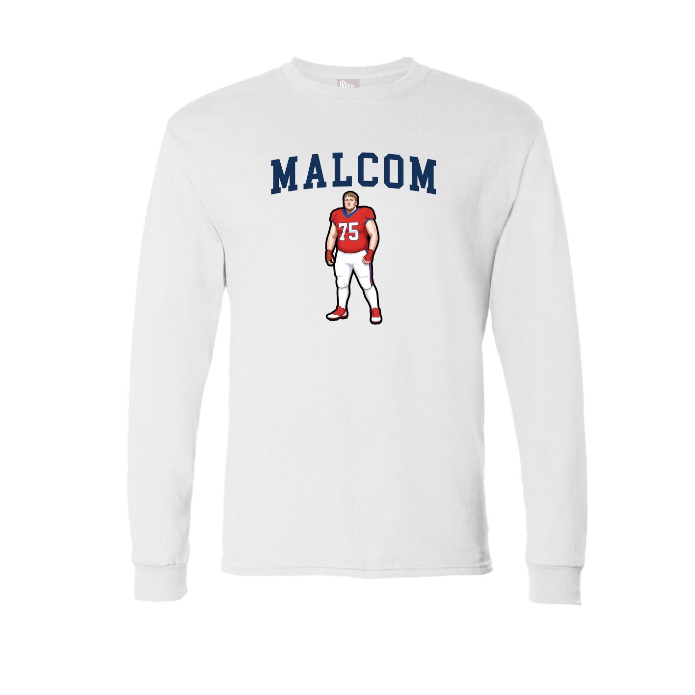Long Sleeve Tee — Shirsey in White