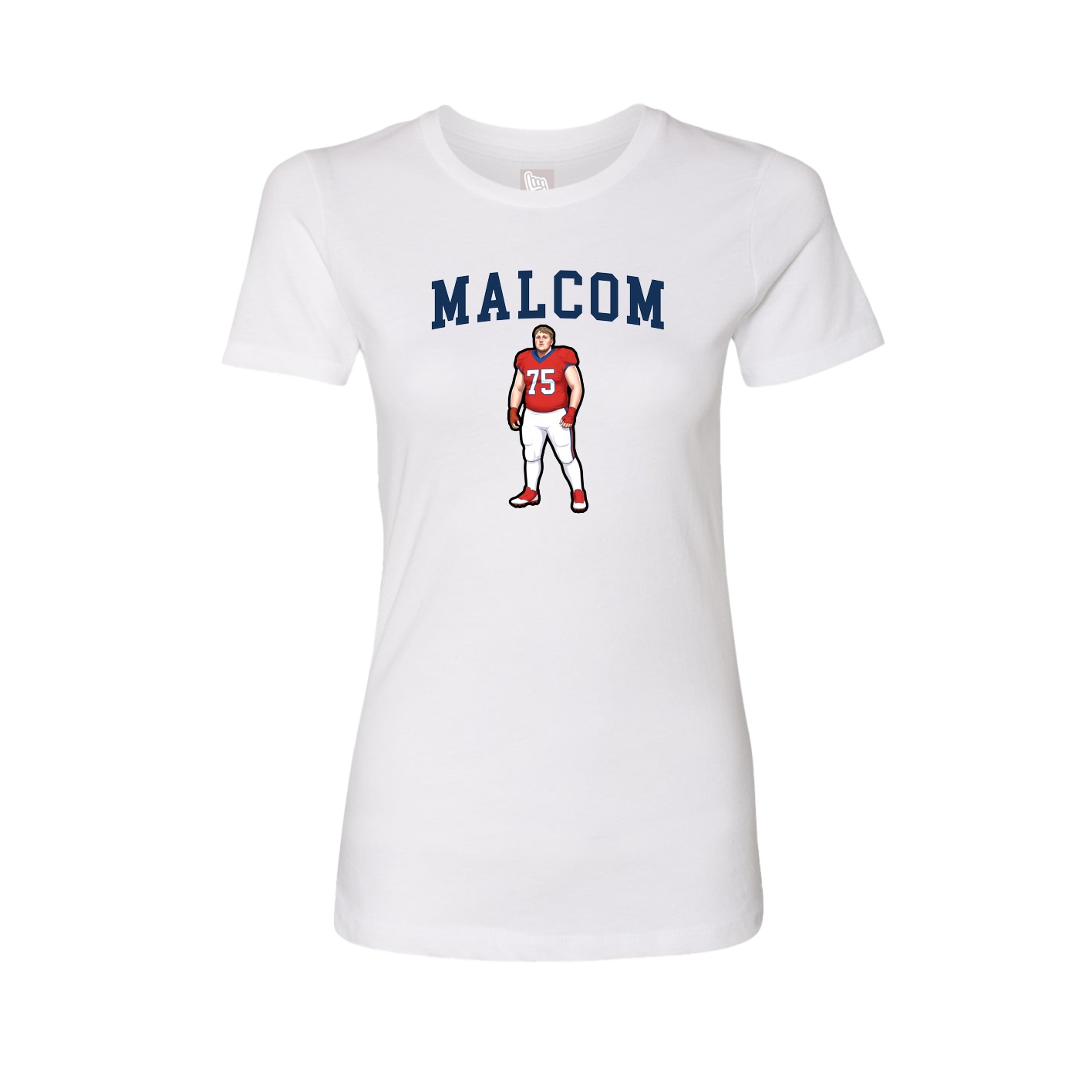 Fitted Women's Tee — Shirsey in White