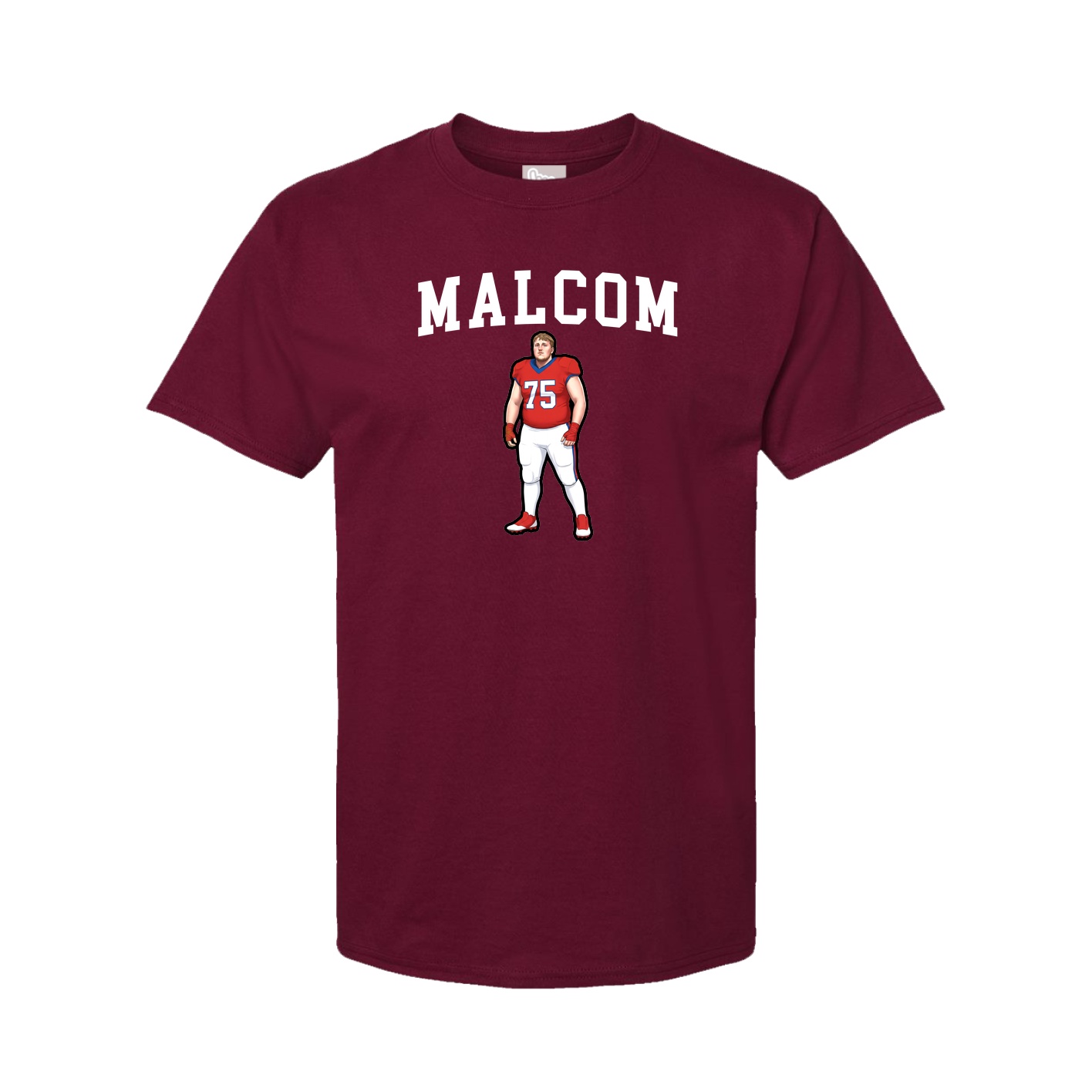 Youth Tee — Shirsey in Cardinal