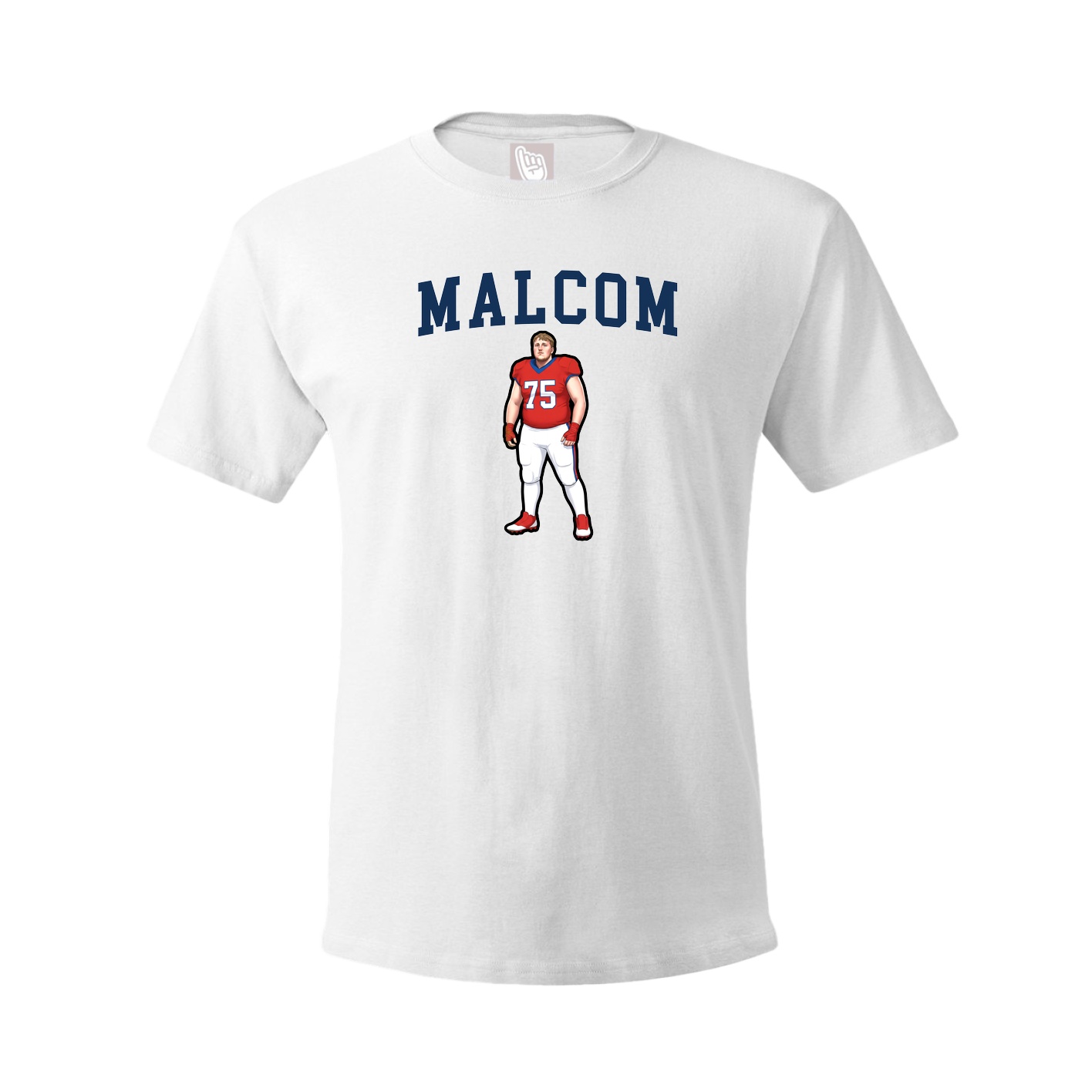 Youth Tee — Shirsey in White