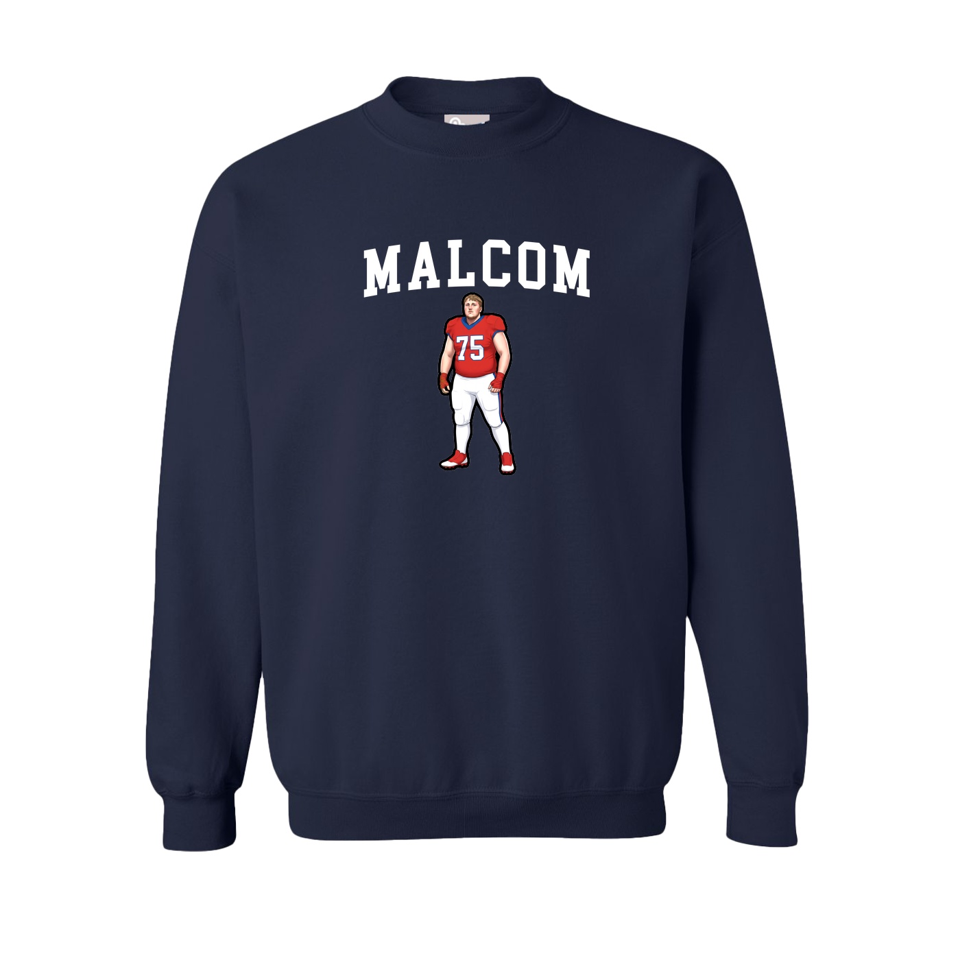 Fleece Crew — Shirsey in Navy