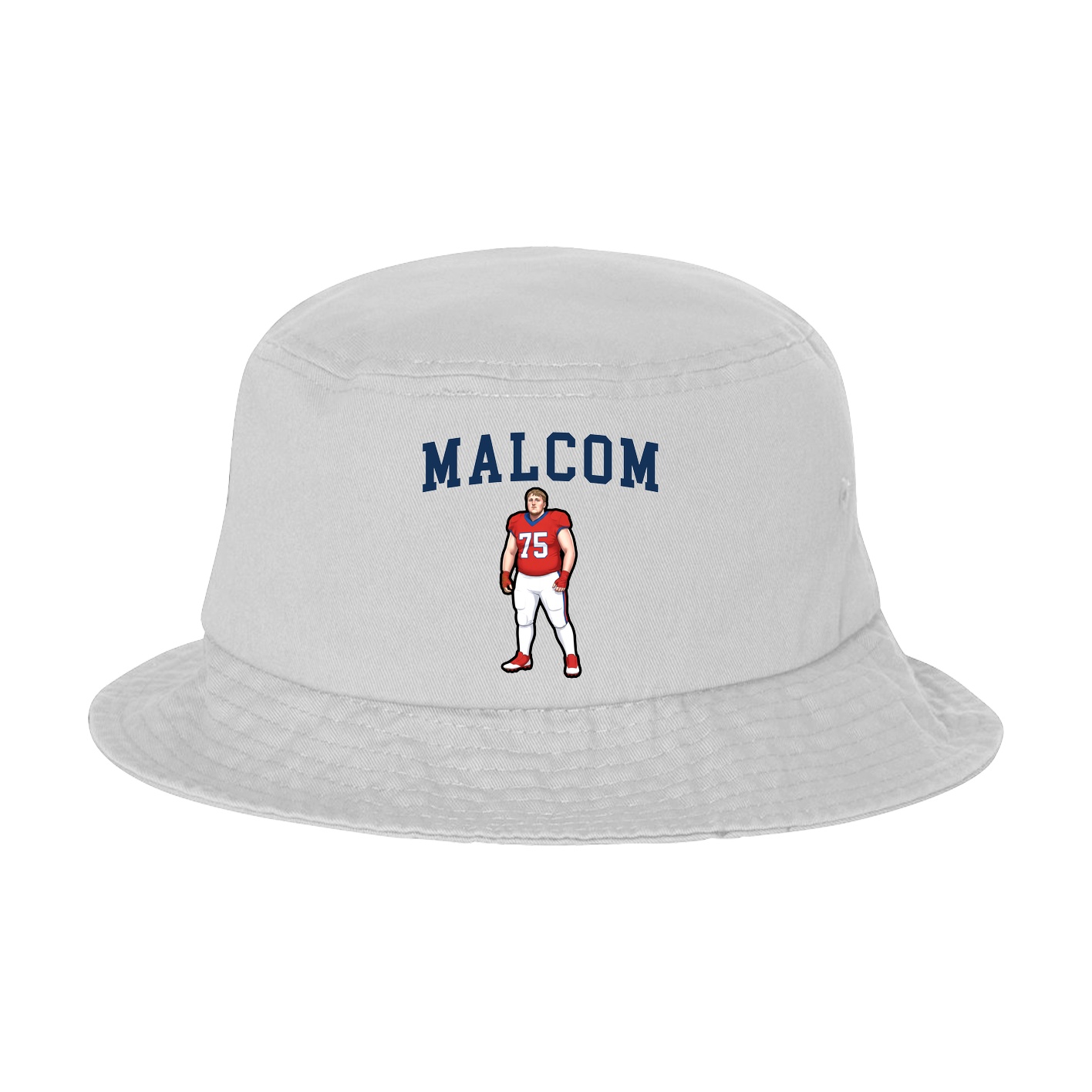 Bucket Cap — Shirsey in White