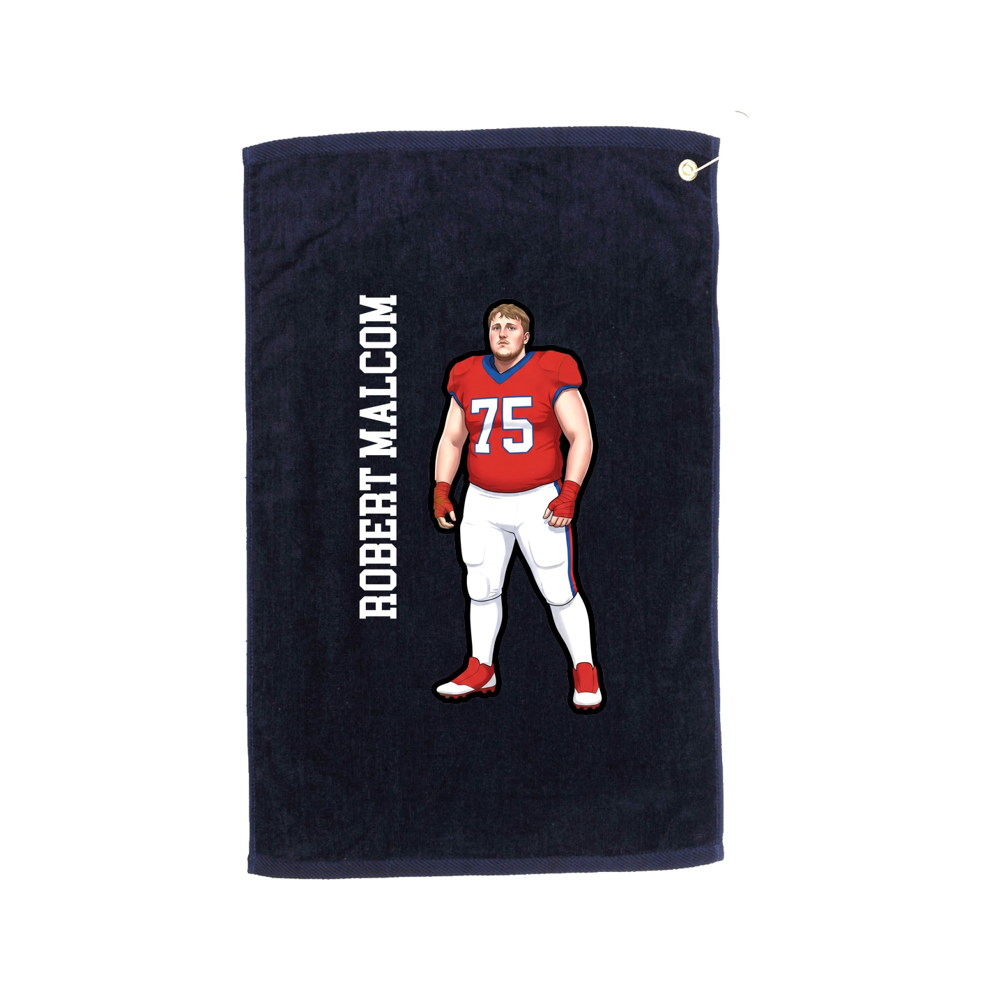 Terry Velour Golf Towel