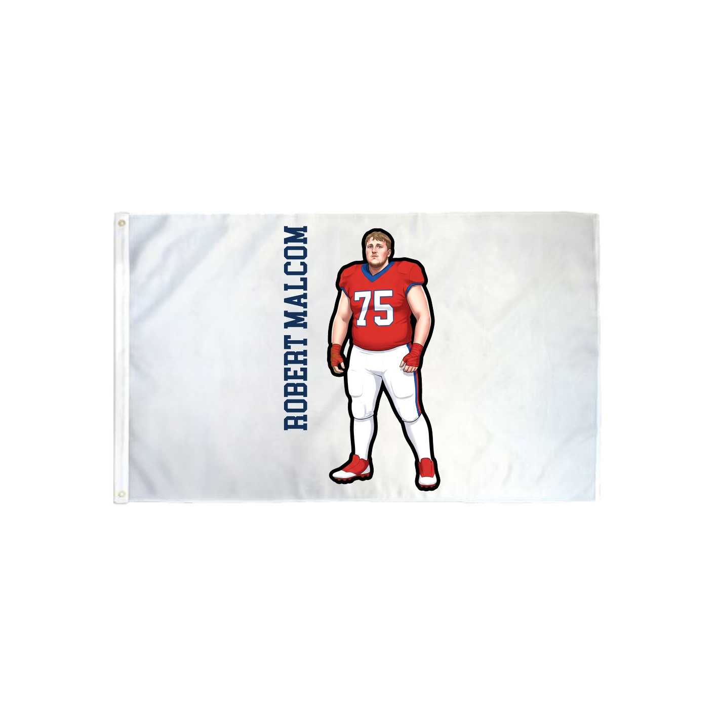 3x5 Flag — Name Vertical in Classic