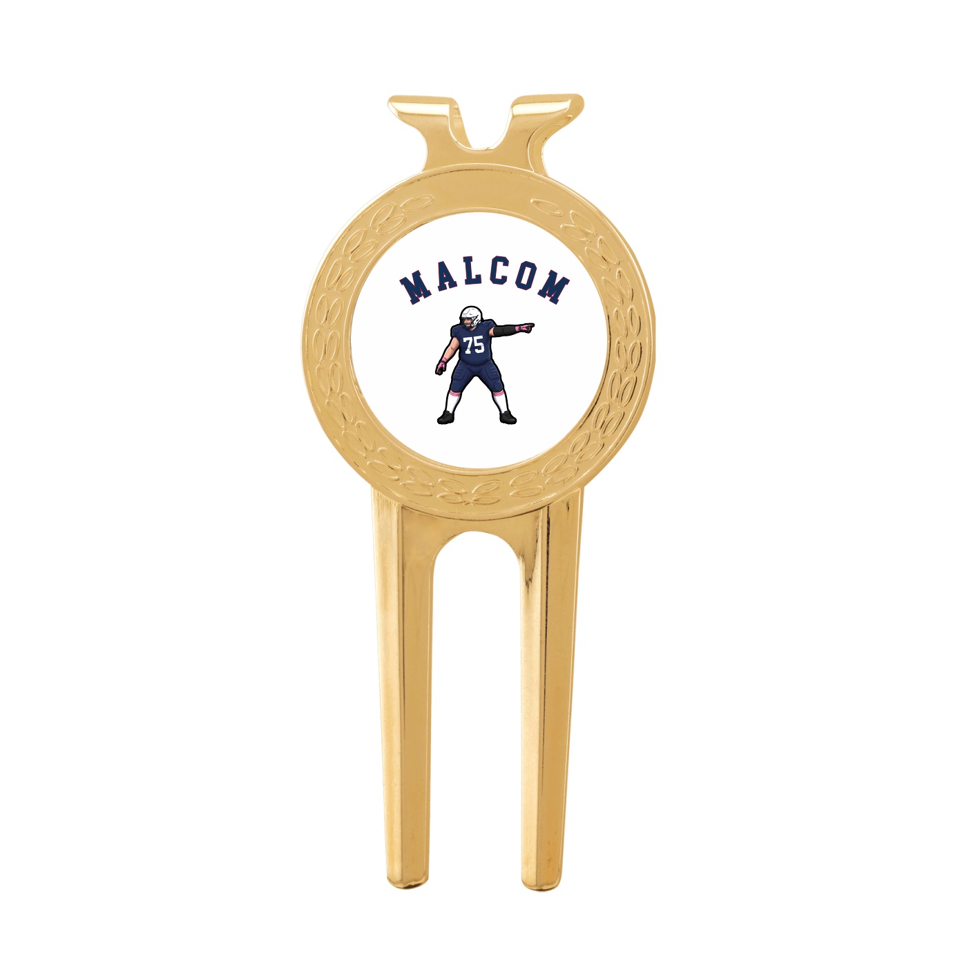 Divot Tool with Ball Marker — Shirsey Arch in Classic