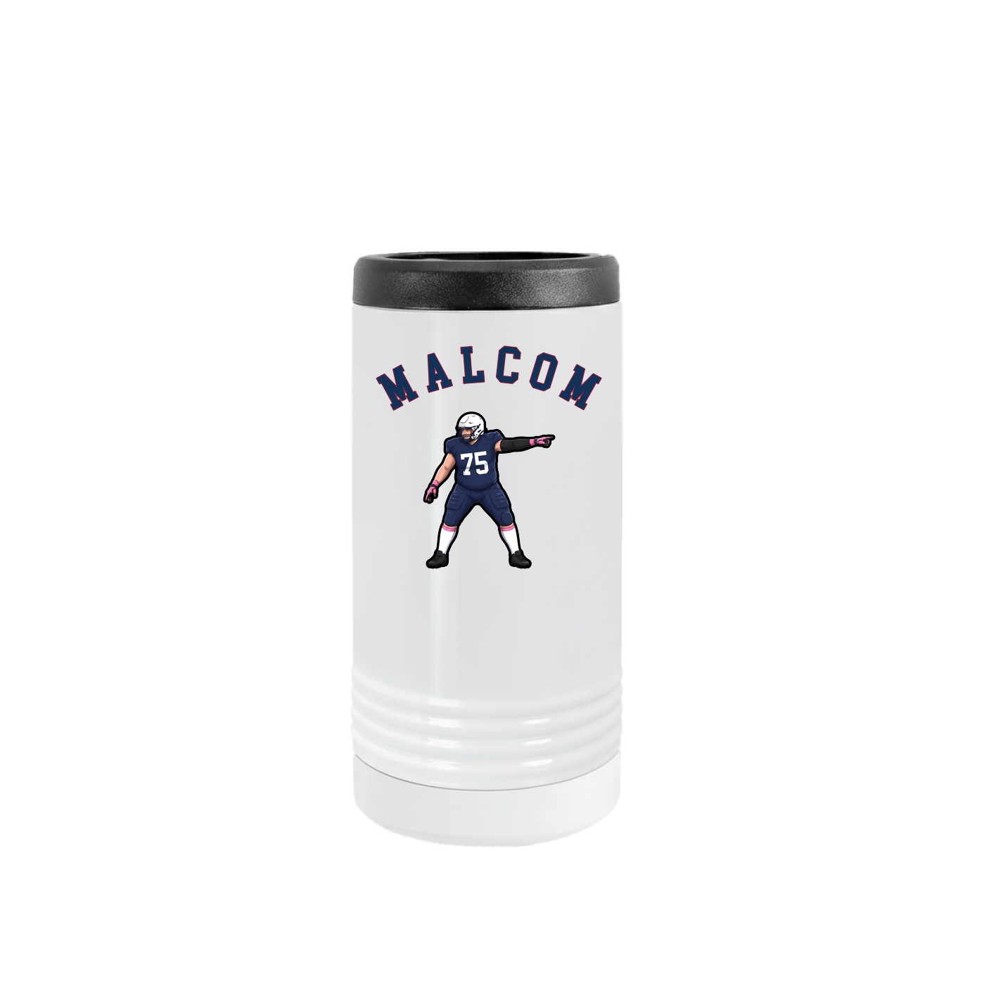 Slim Beverage Holder — Shirsey Arch in White
