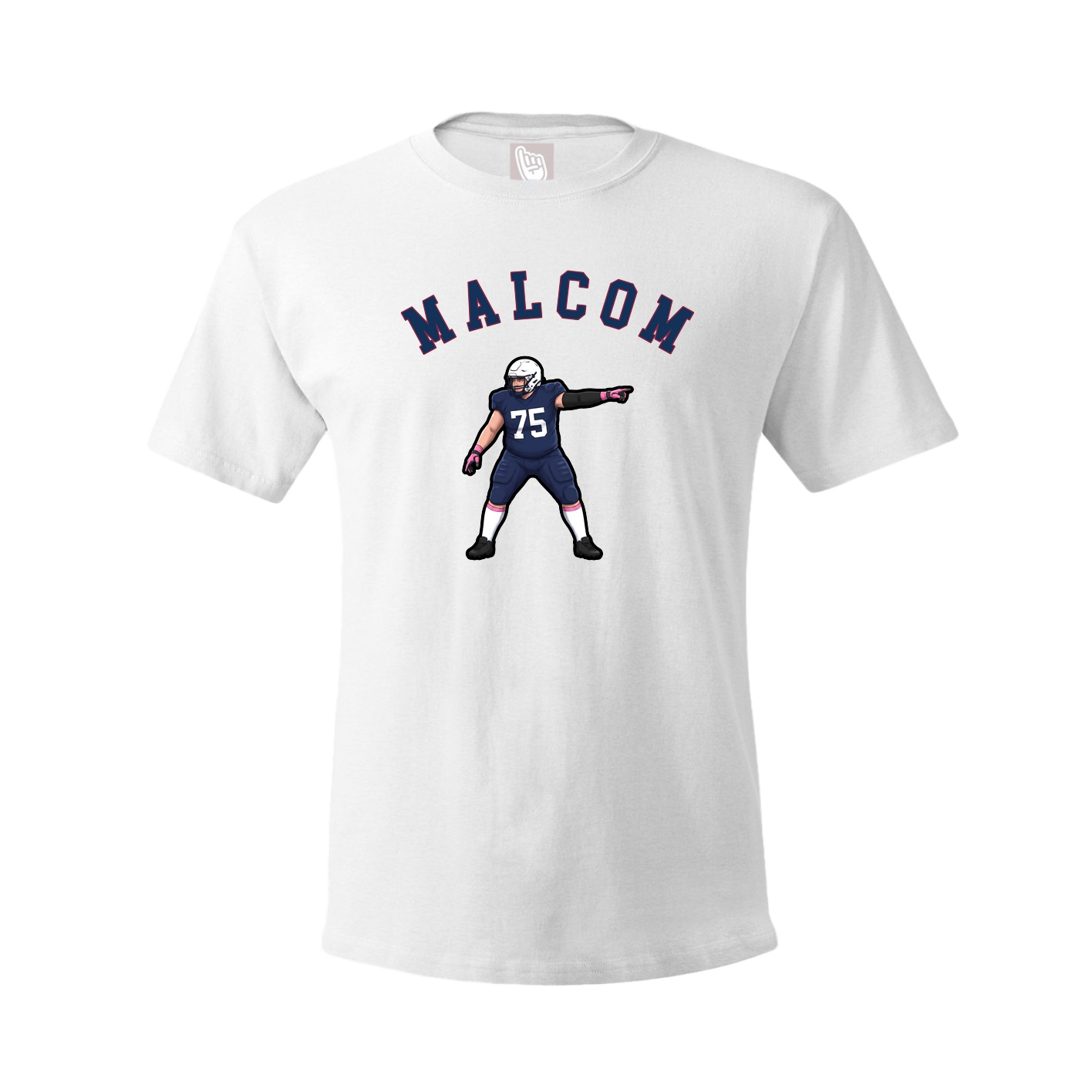 Tee — Shirsey Arch in White