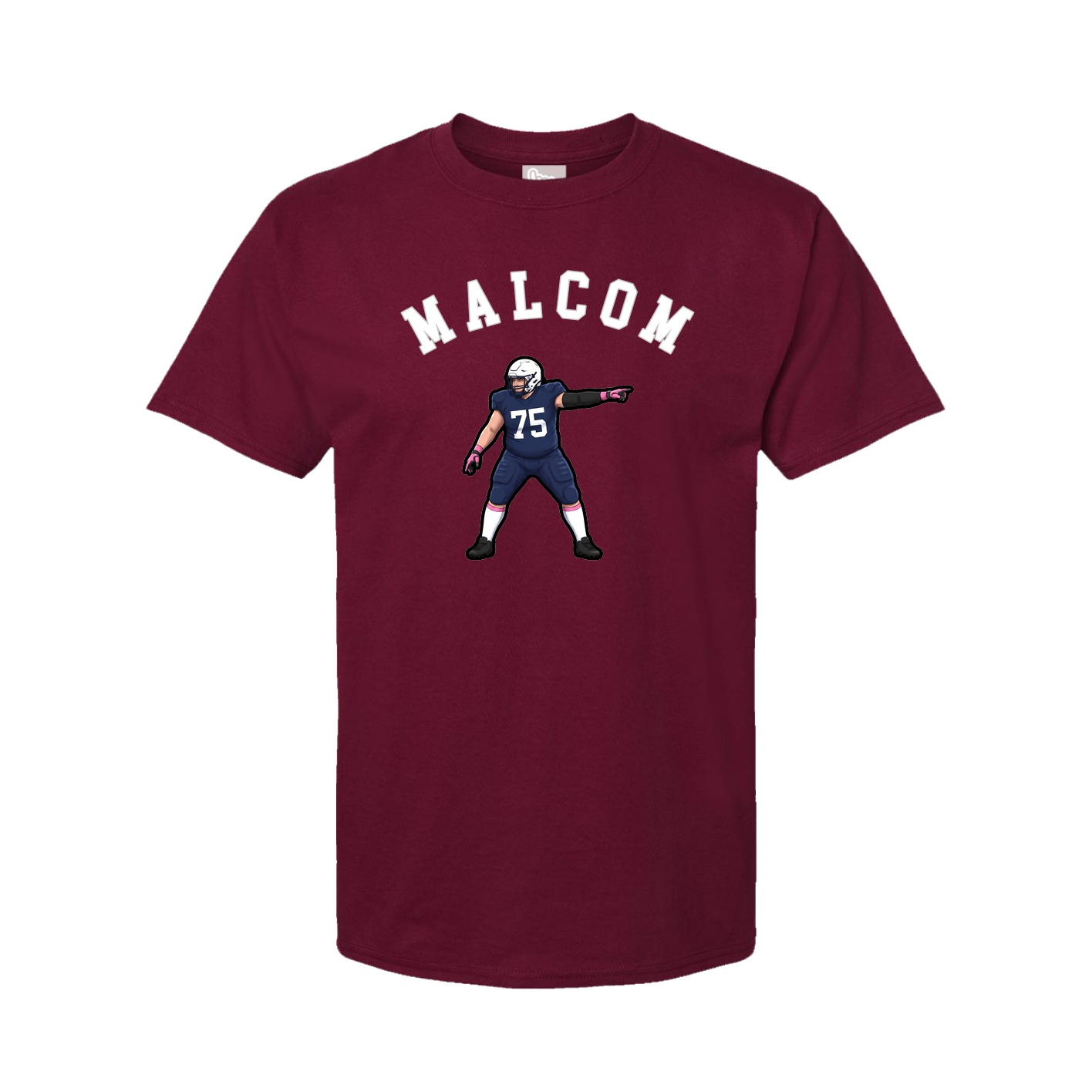 Youth Tee — Shirsey Arch in Cardinal