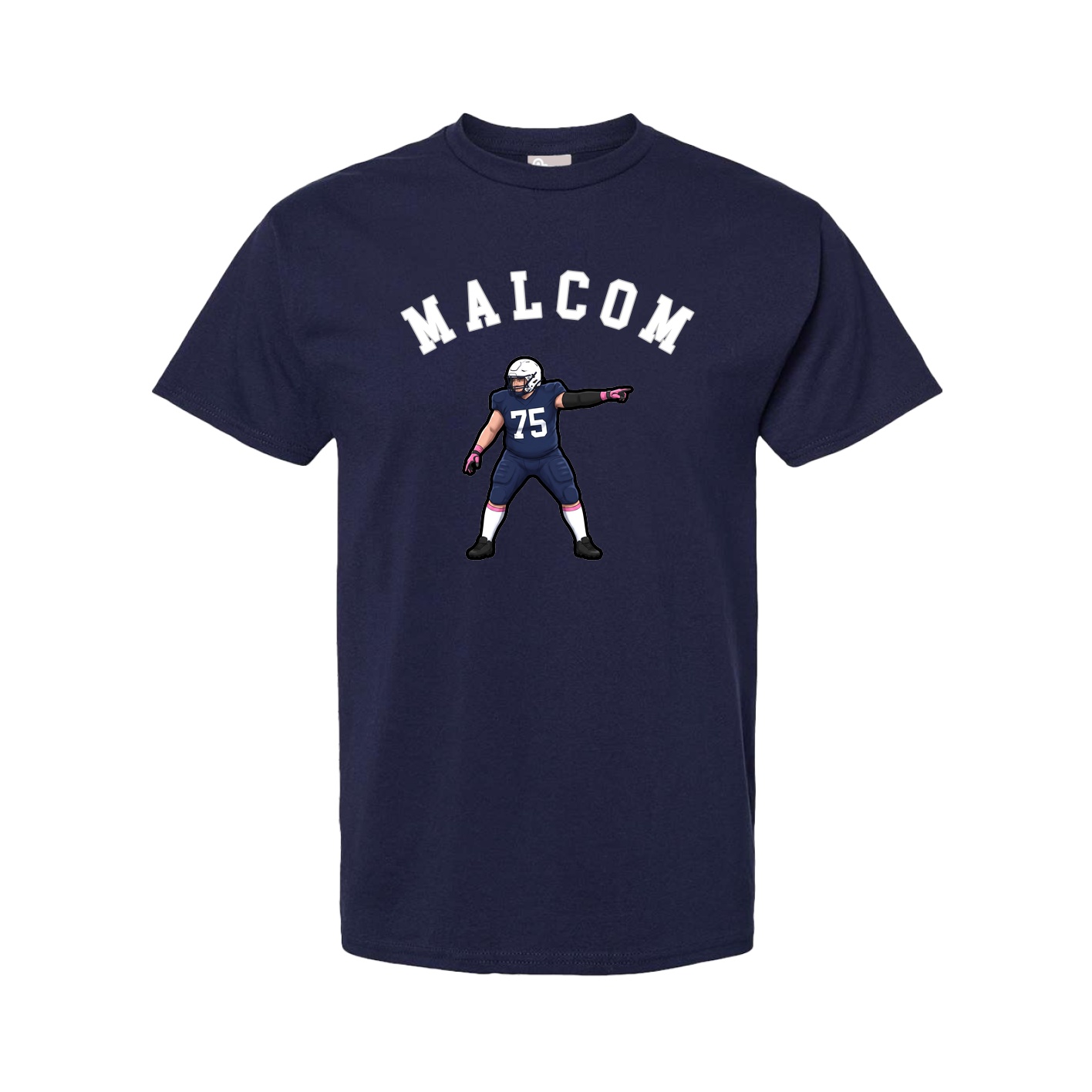 Youth Tee — Shirsey Arch in Navy