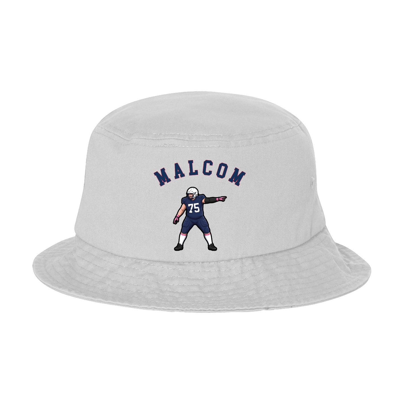 Bucket Cap — Shirsey Arch in White