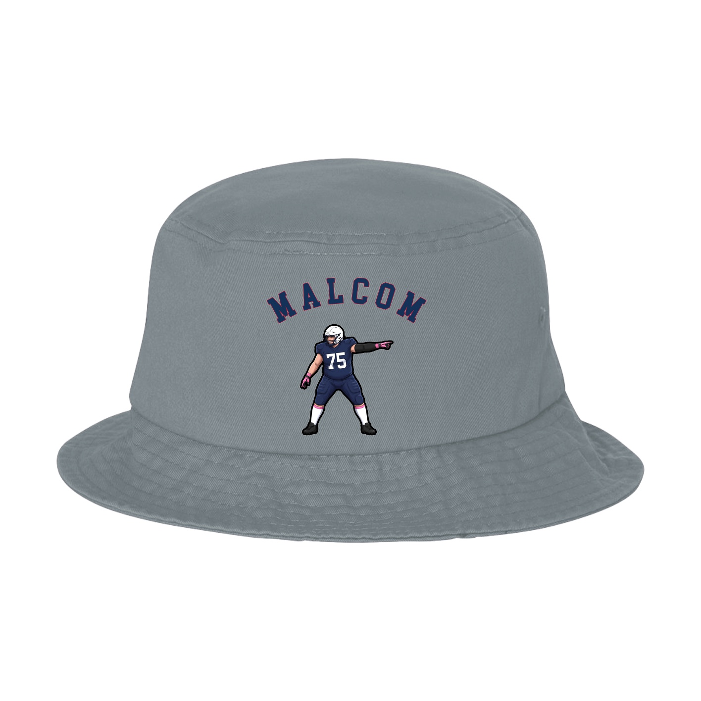 Bucket Cap — Shirsey Arch in Grey