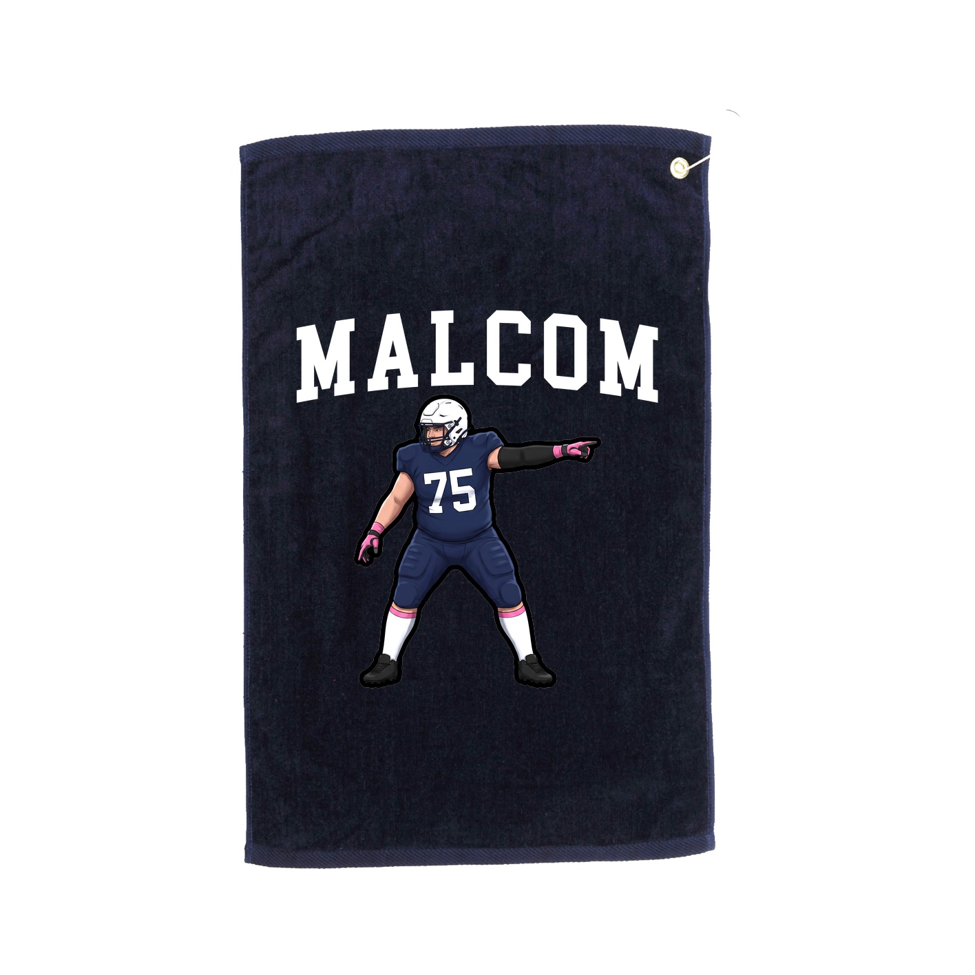 Golf Towel — Shirsey in Navy