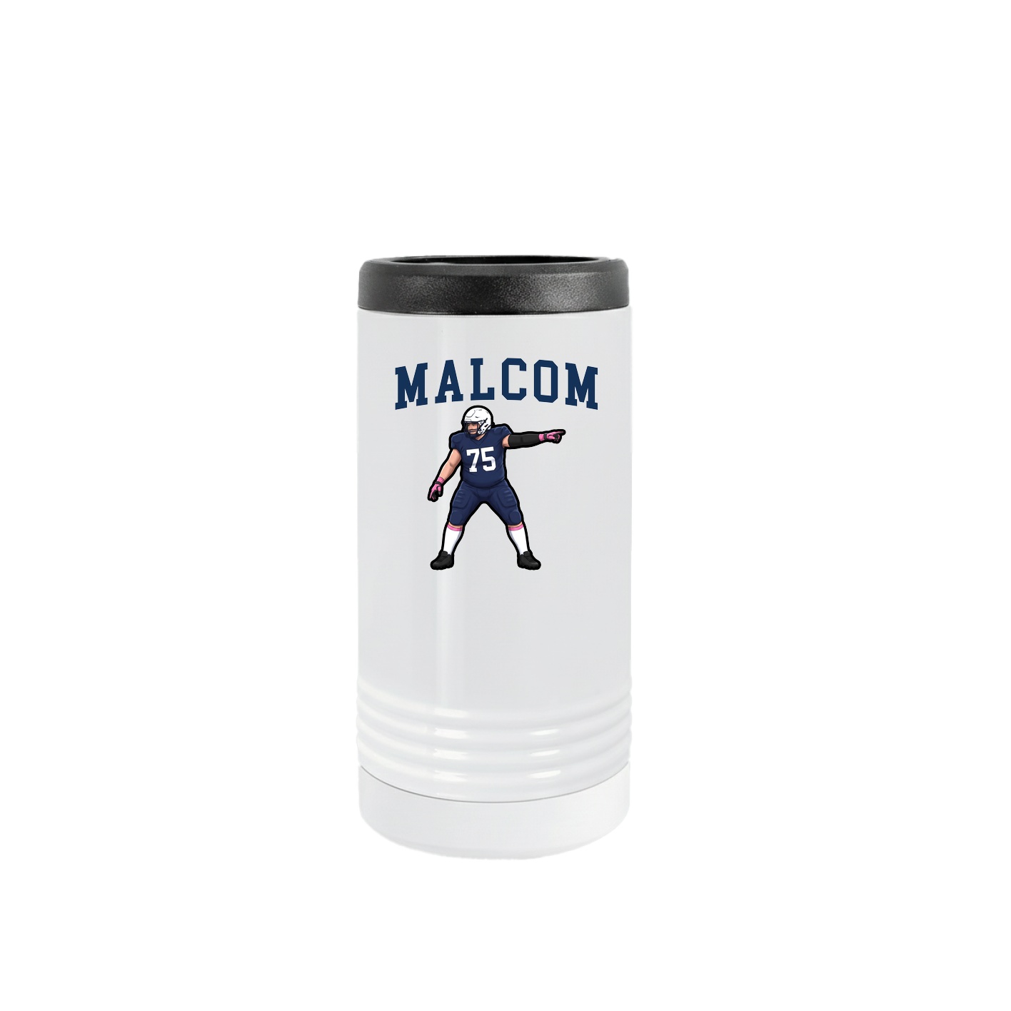 Slim Beverage Holder — Shirsey in White