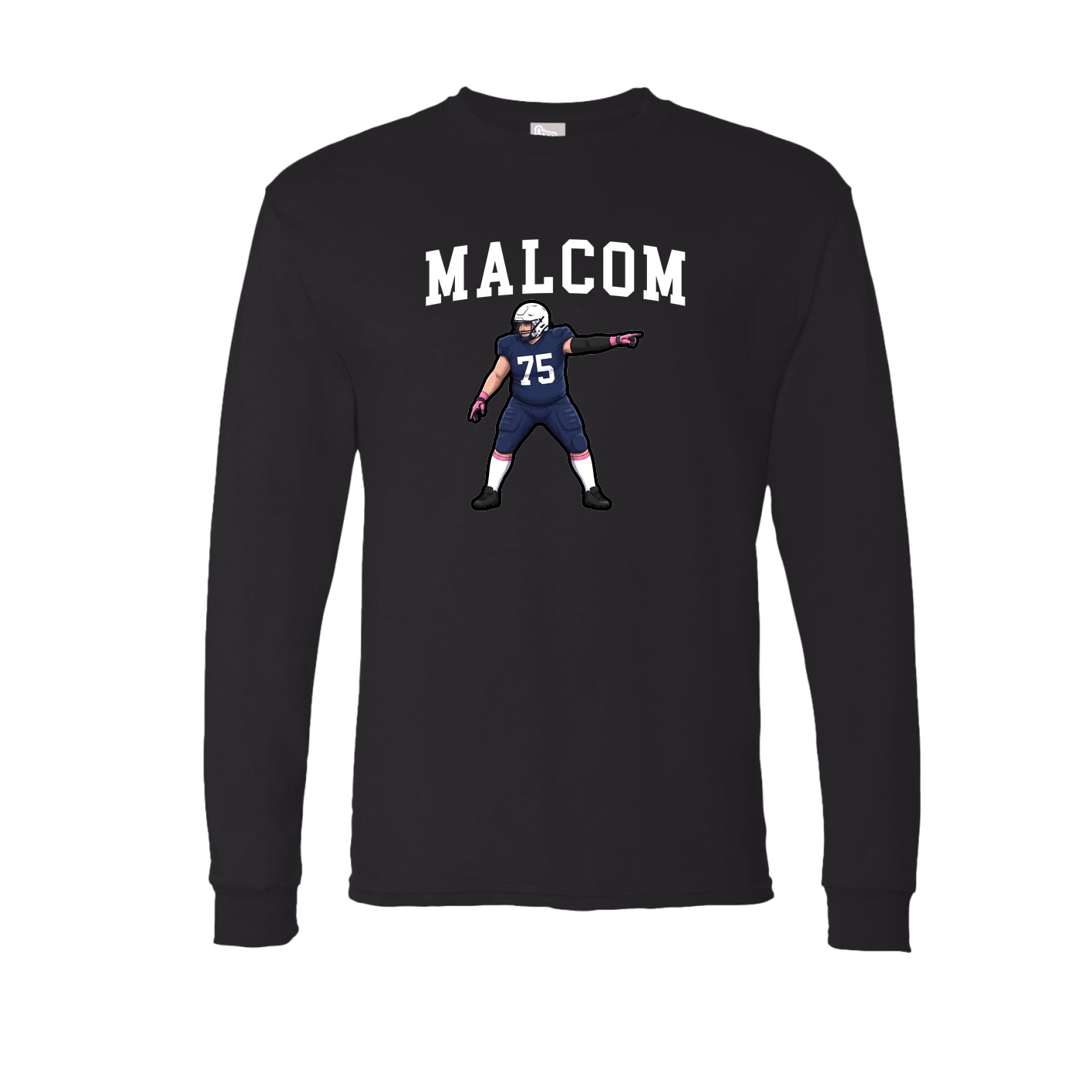 Long Sleeve Tee — Shirsey in Black