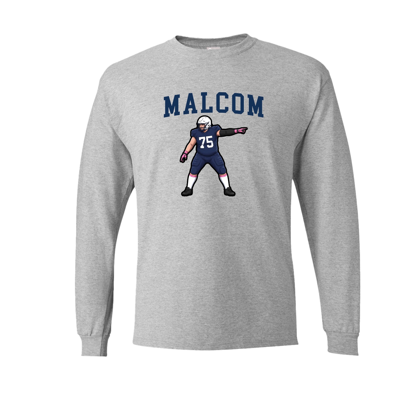 Long Sleeve Tee — Shirsey in Grey