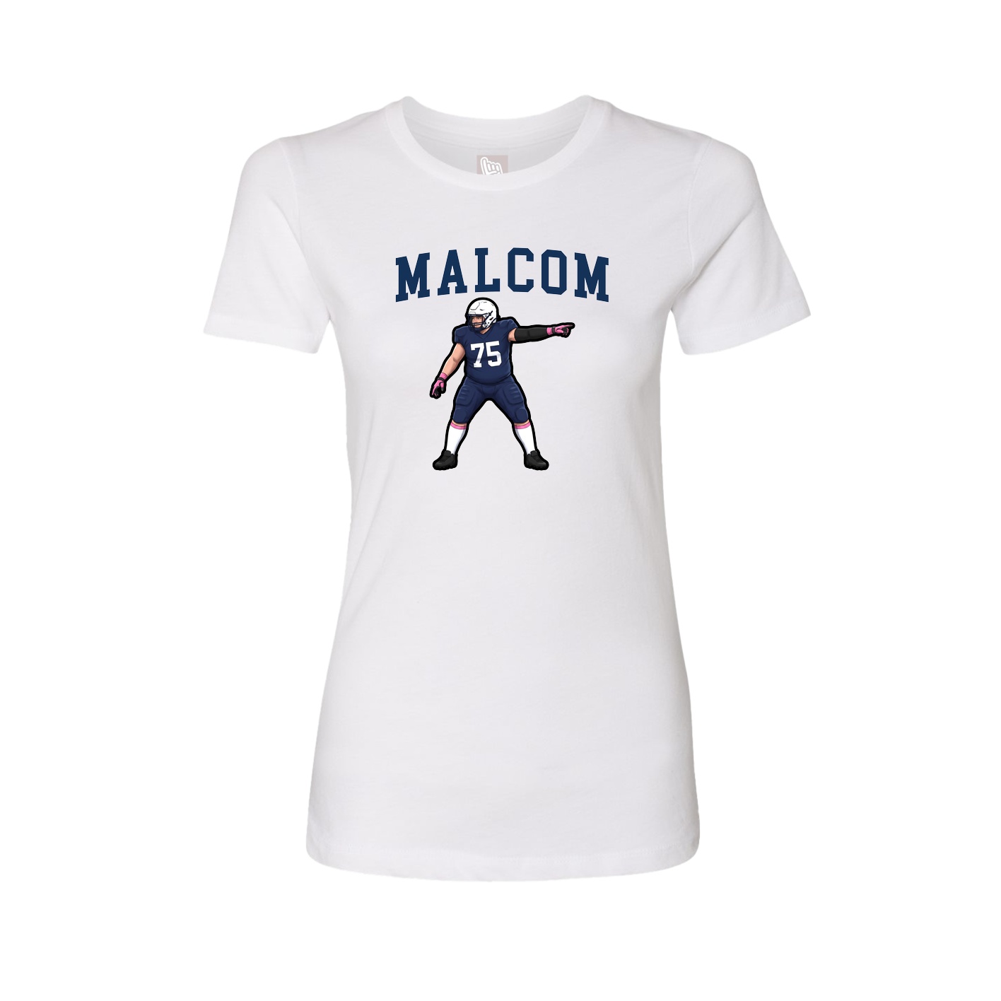 Fitted Women's Tee — Shirsey in White