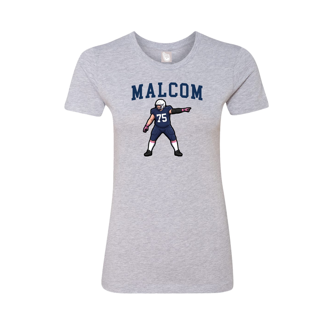 Womens Tee — Shirsey in Grey