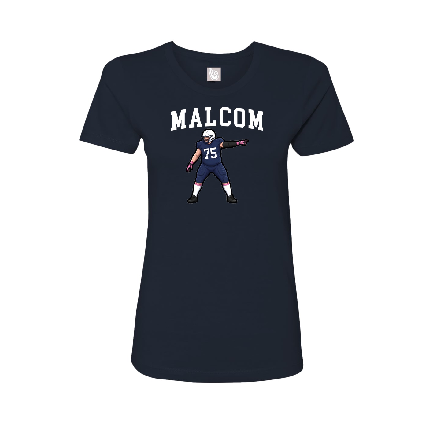 Womens Tee — Shirsey in Navy