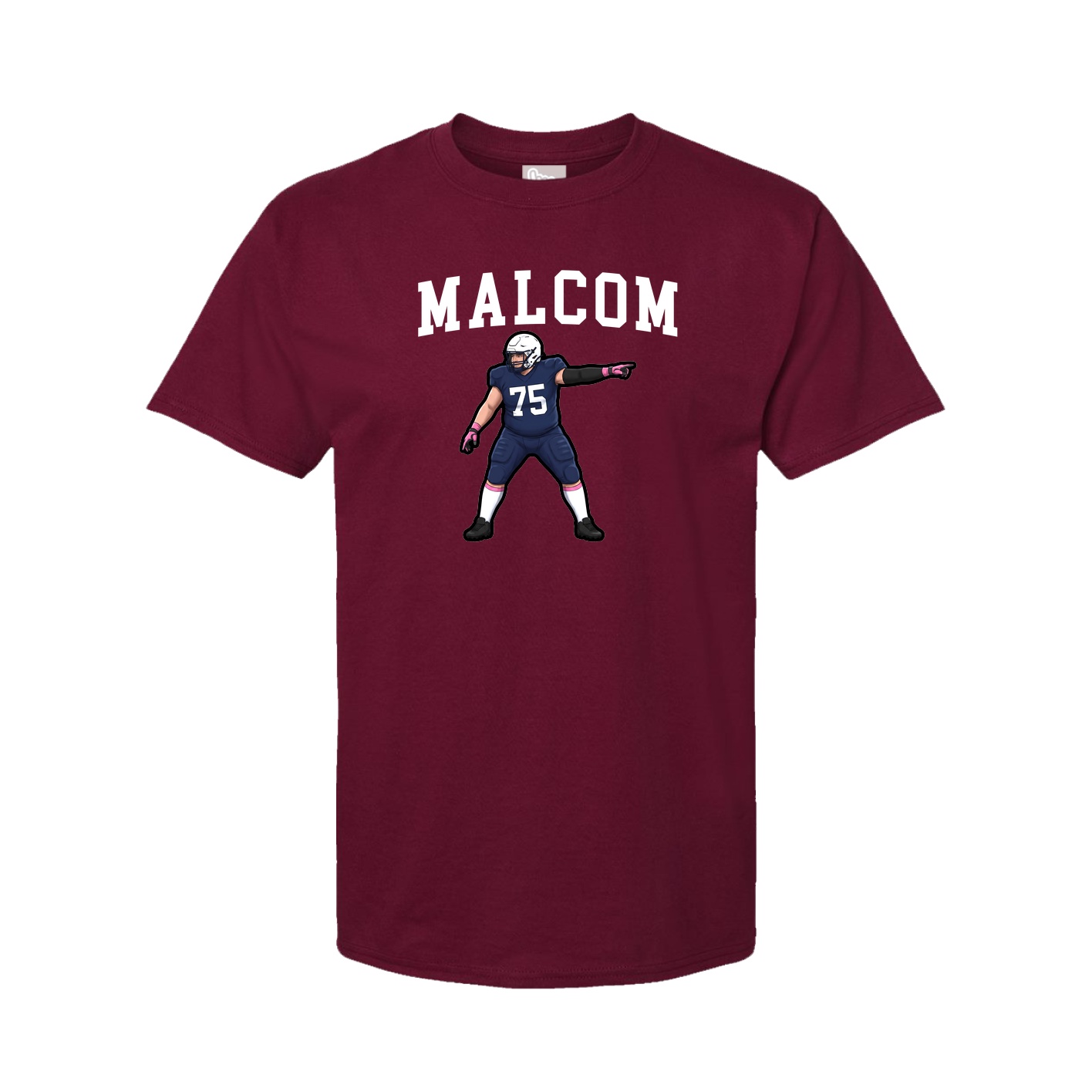 Youth Tee — Shirsey in Cardinal