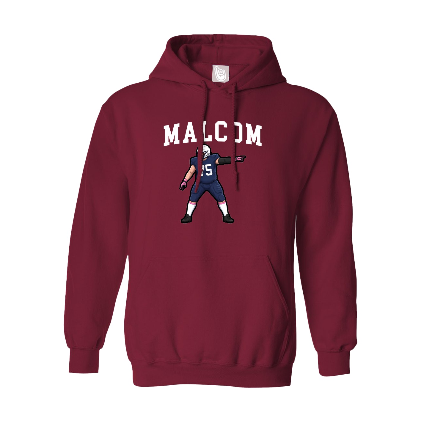 Hoodie — Shirsey in Cardinal
