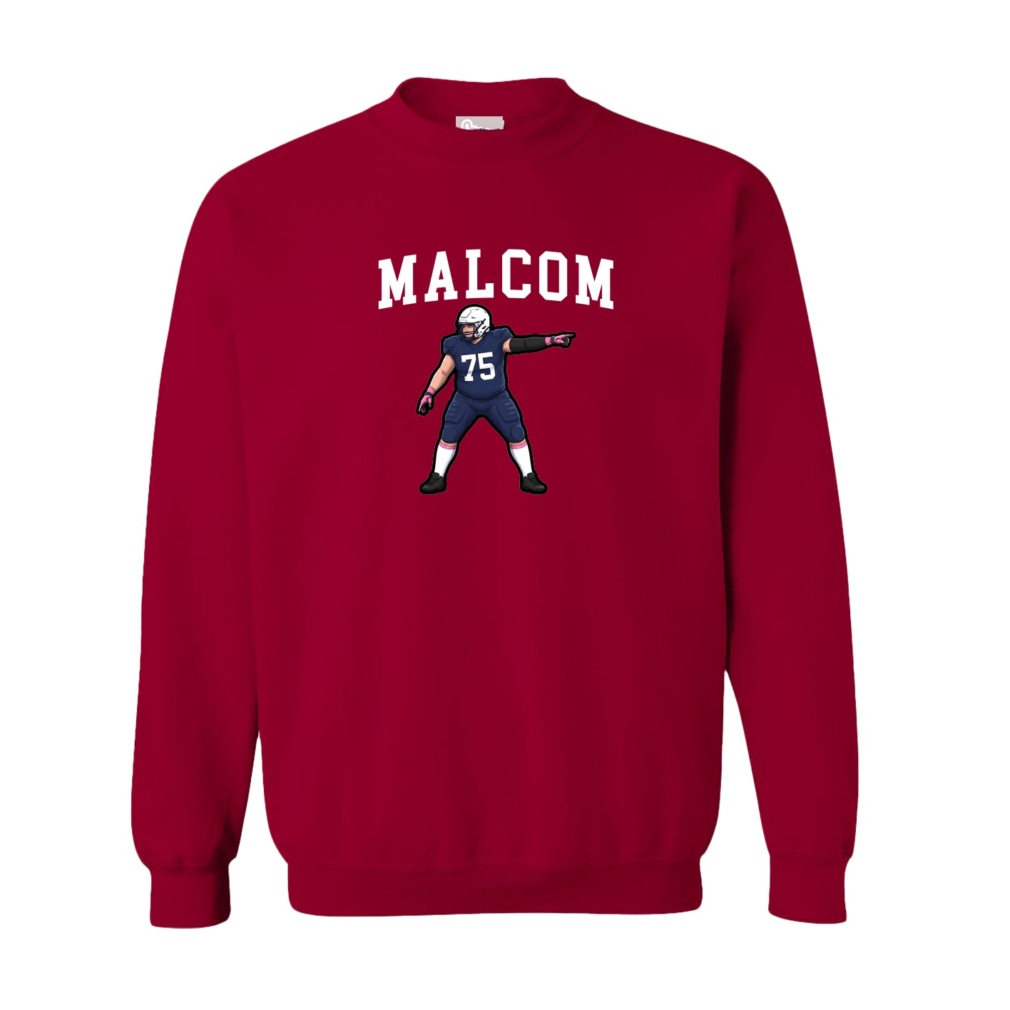 Fleece Crew — Shirsey in Cardinal