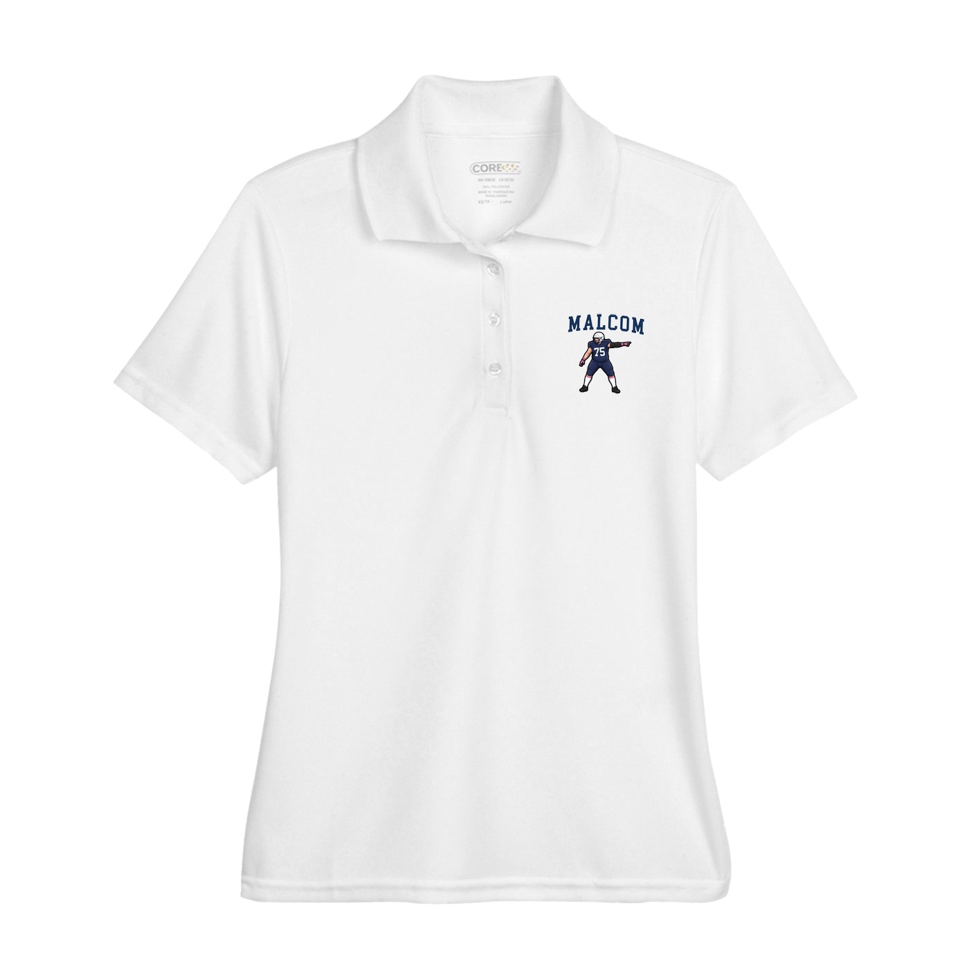 Womens Performance Polo — Shirsey in White