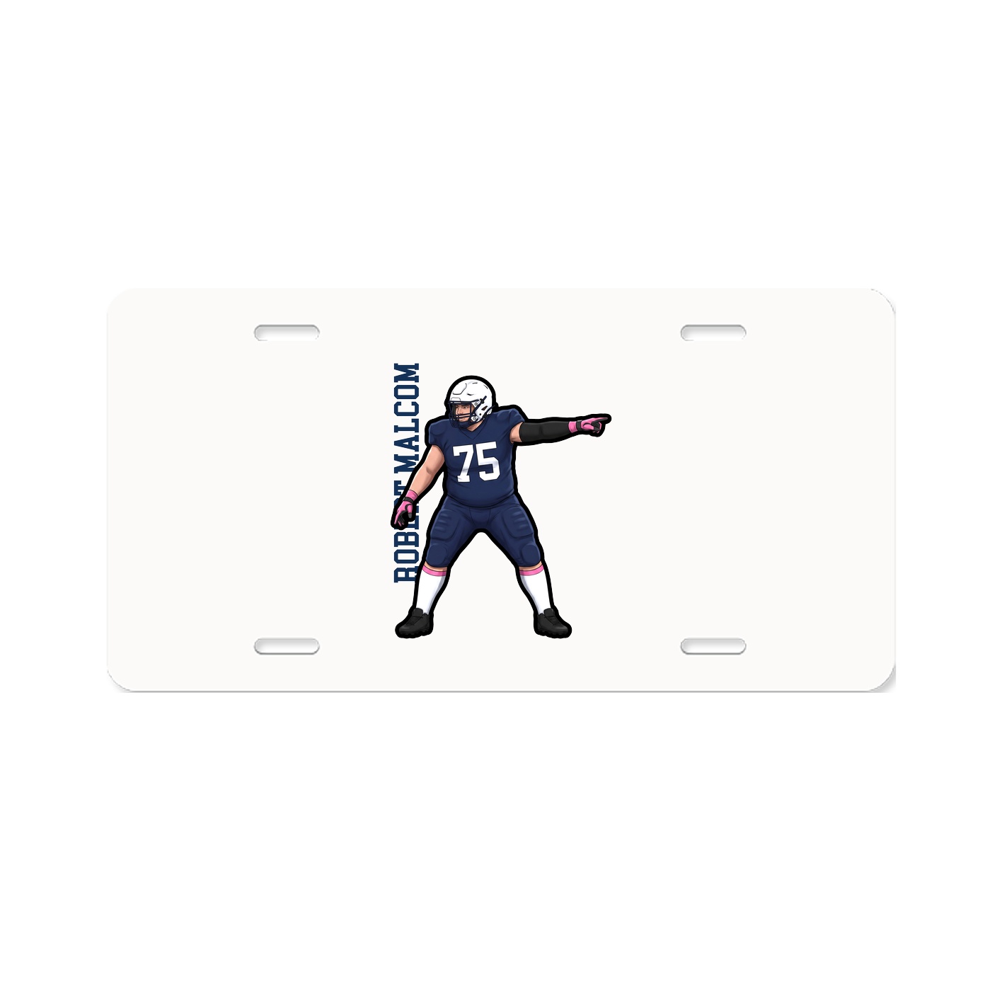 Aluminum License Plate