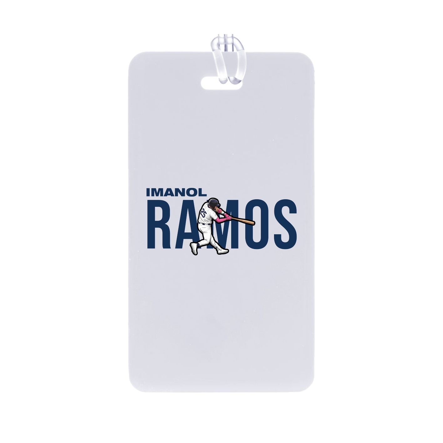 Bag Tag — Player Name in Classic