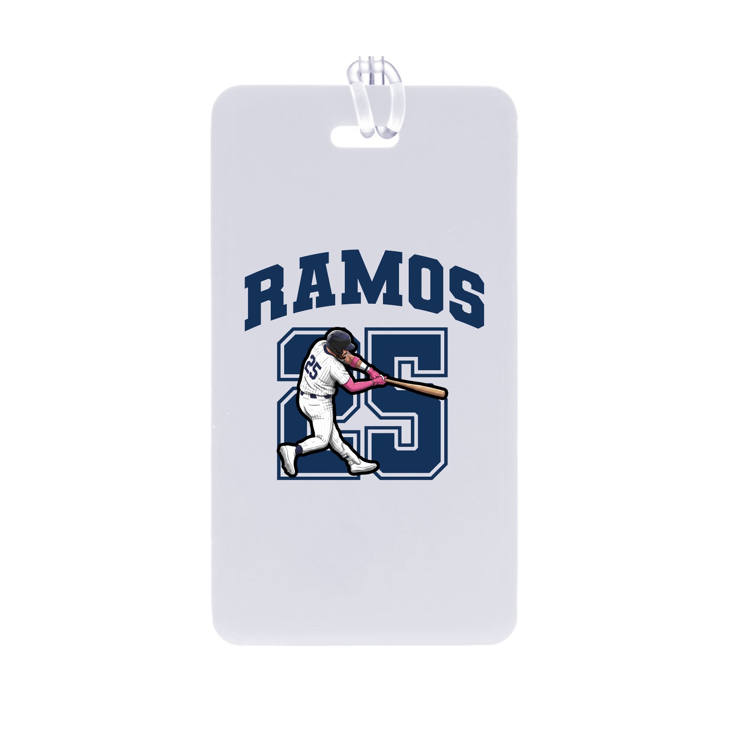Bag Tag — Number in Classic