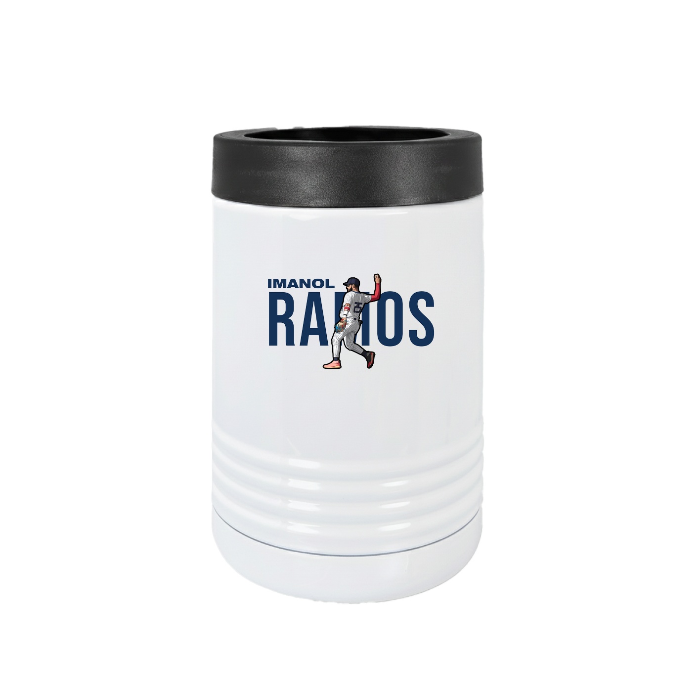 Beverage Holder — Player Name in White