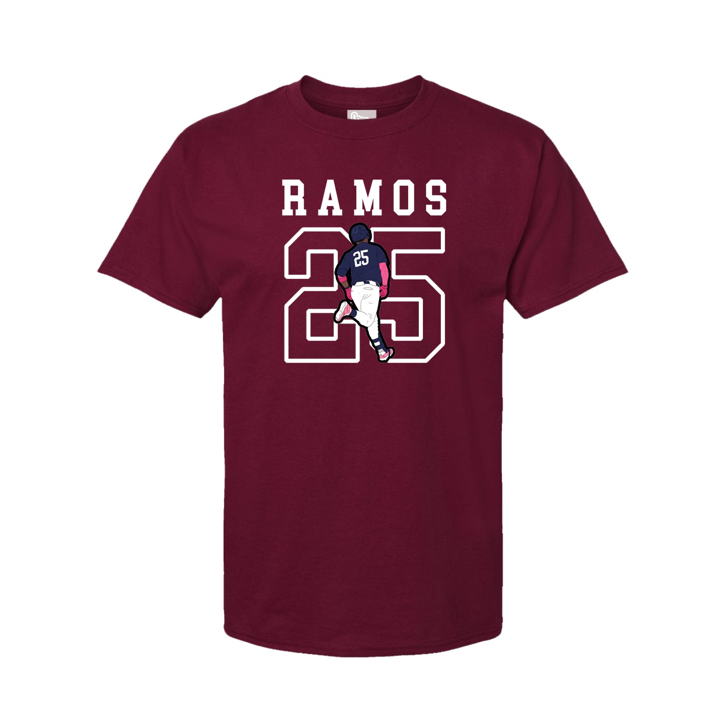 Youth Tee — Shirsey in Cardinal