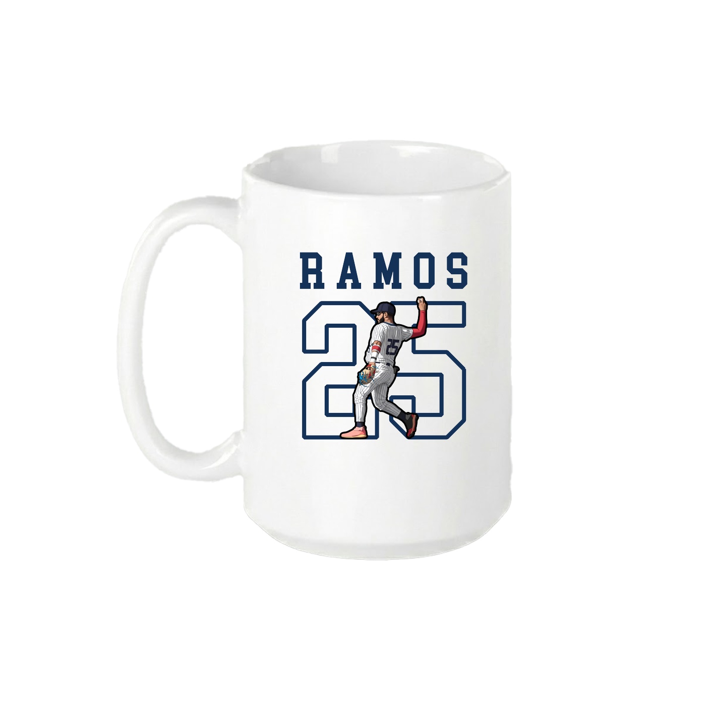 15oz Coffee Mug — Shirsey in White