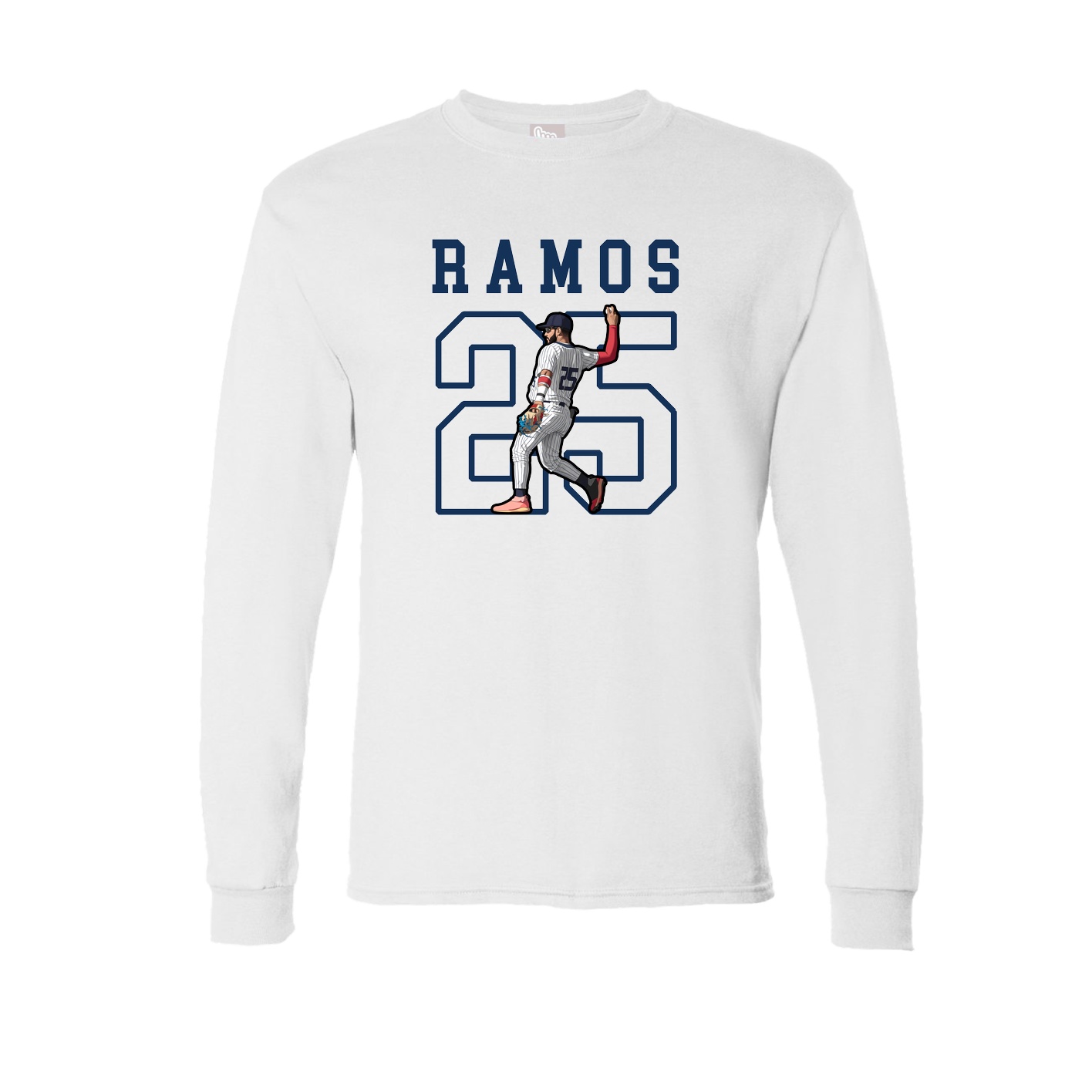 Long Sleeve Tee — Shirsey in White