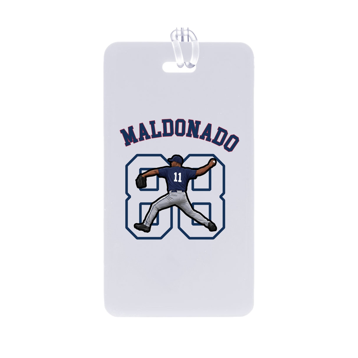 Bag Tag — Shirsey Arch in Classic