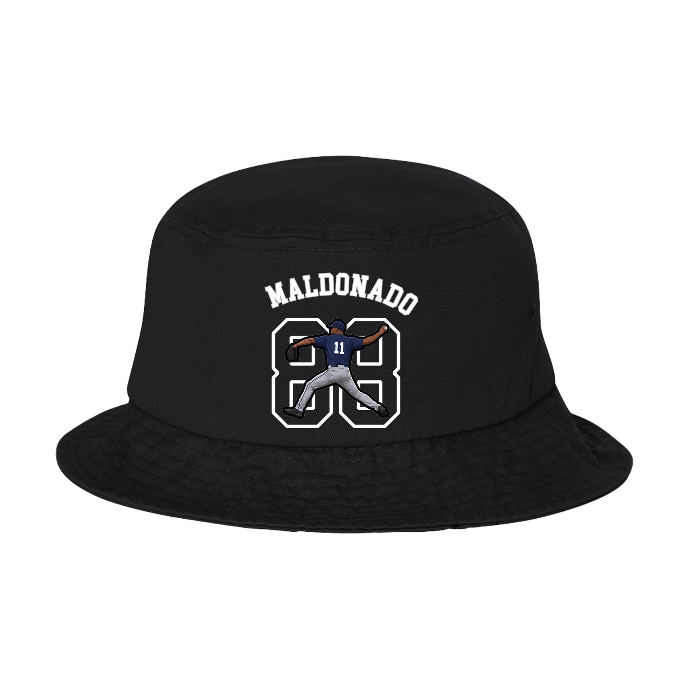 Bucket Cap — Shirsey Arch in Black
