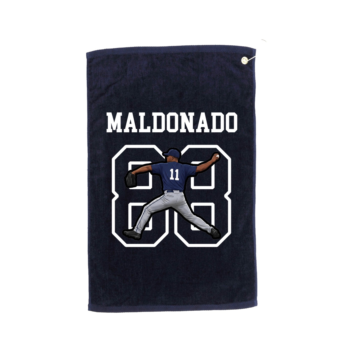 Golf Towel — Shirsey in Navy