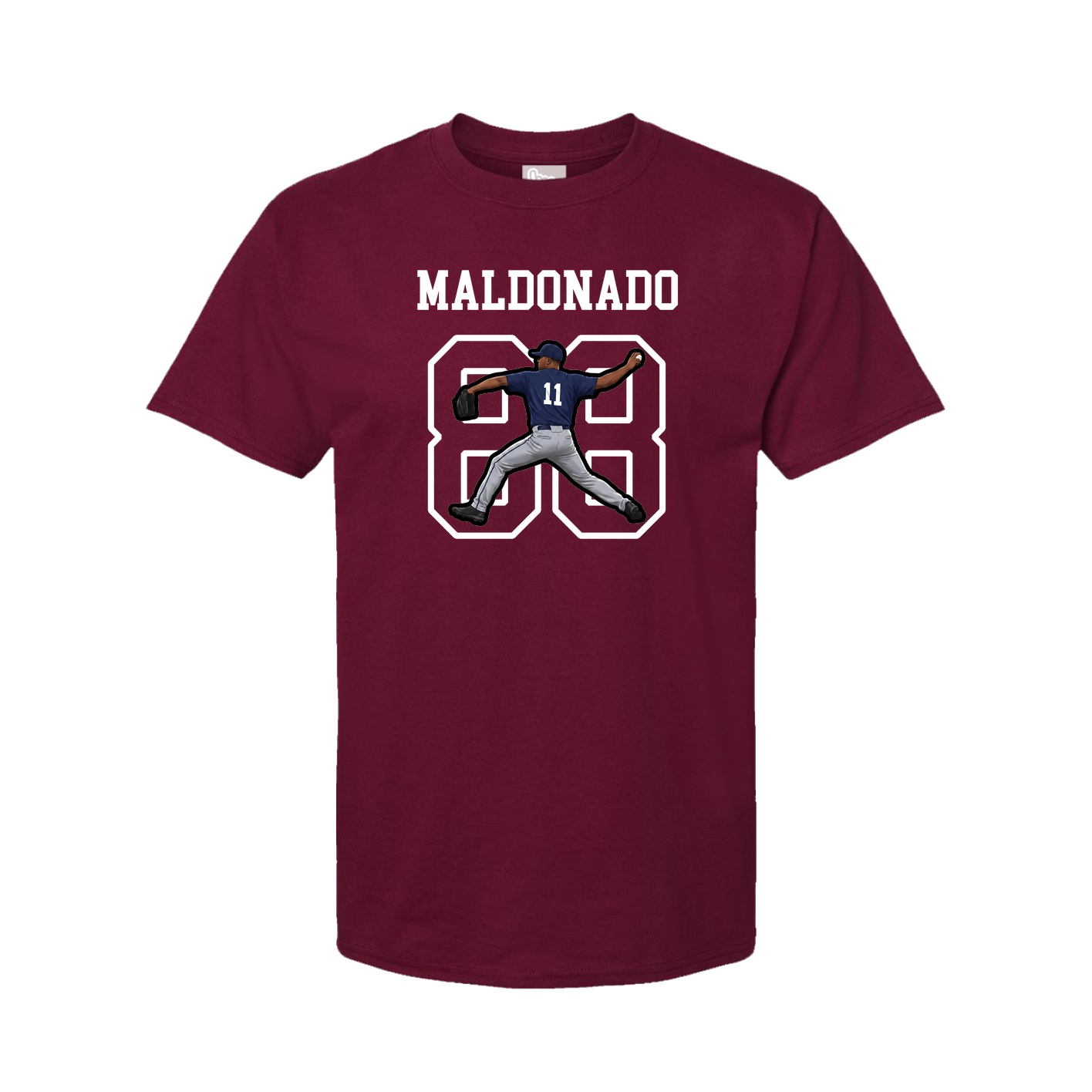 Youth Tee — Shirsey in Cardinal