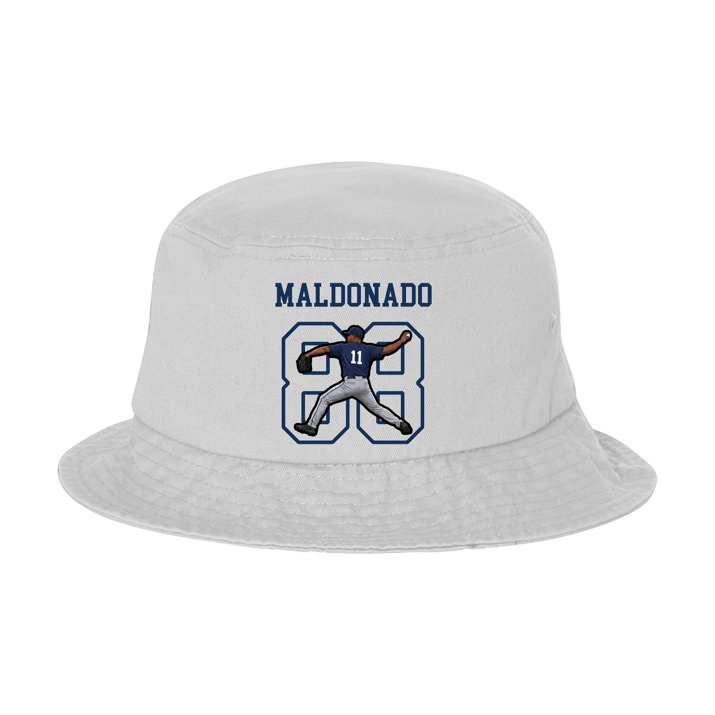 Bucket Cap — Shirsey in White