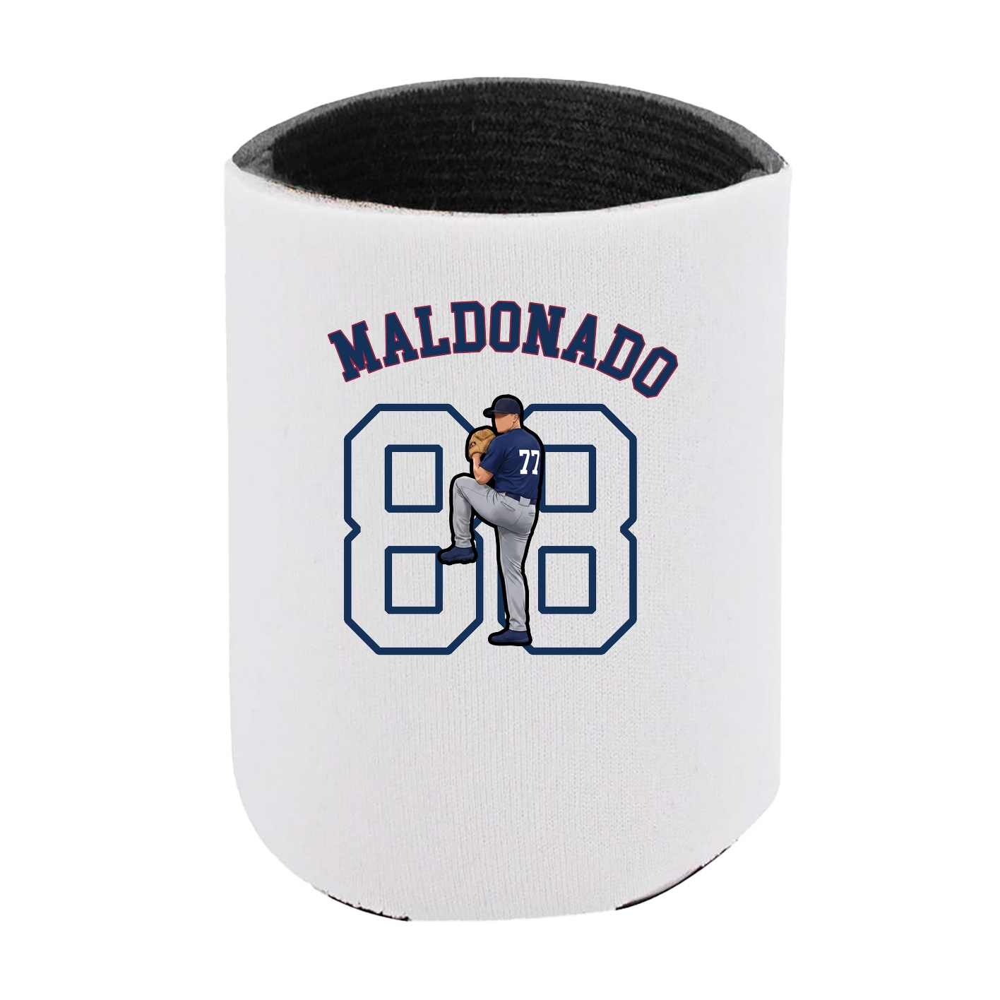 Can Holder — Shirsey Arch in White
