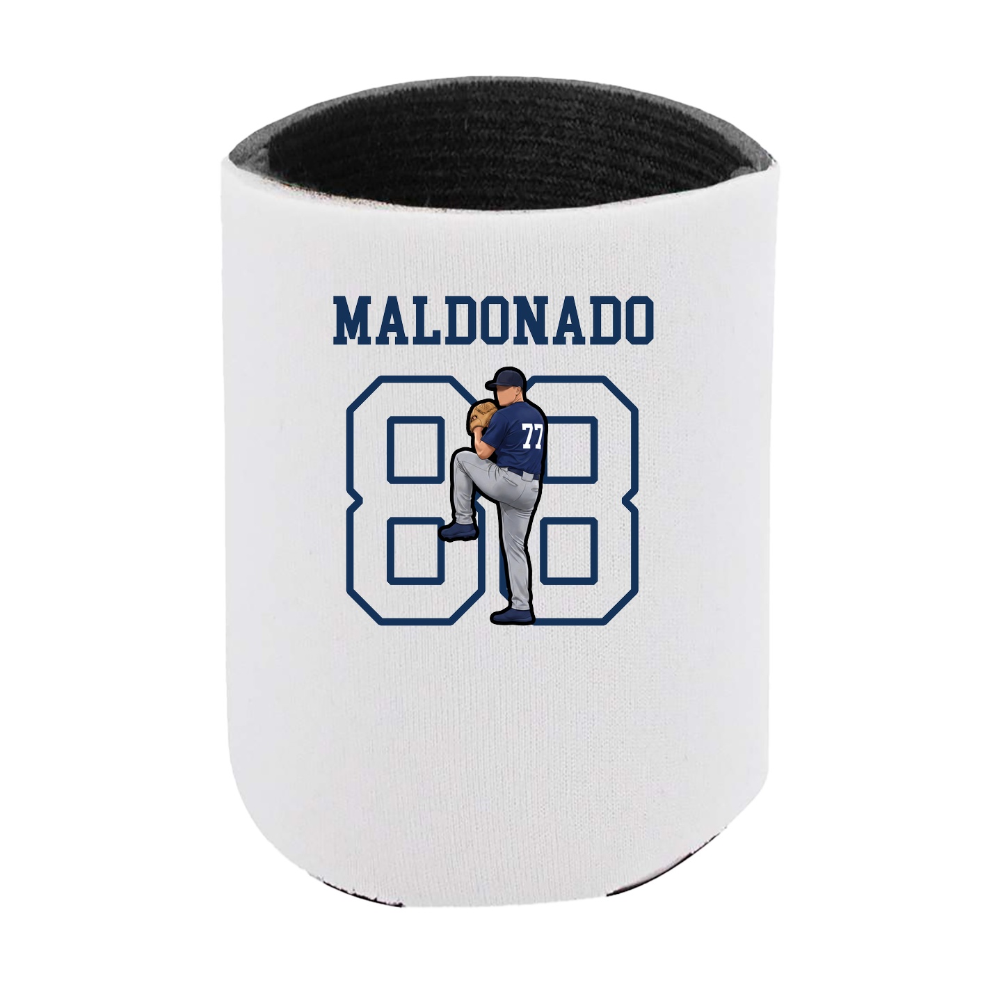 Can Holder — Shirsey in White