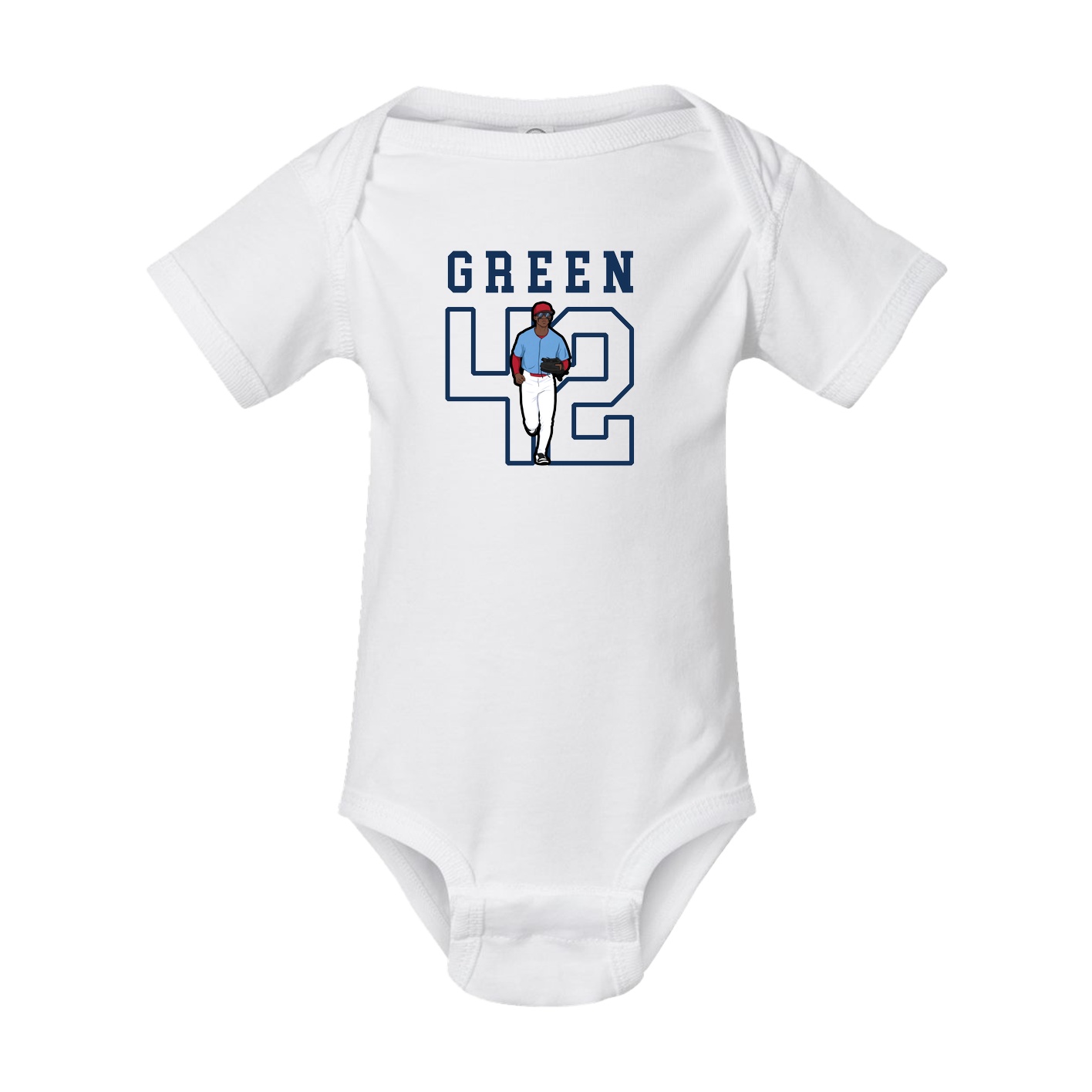 Baby Onesie — Shirsey in White