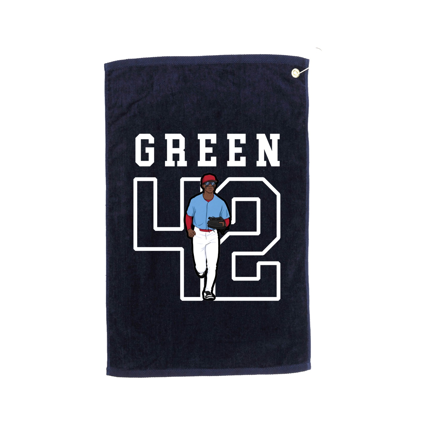 Golf Towel — Shirsey in Navy