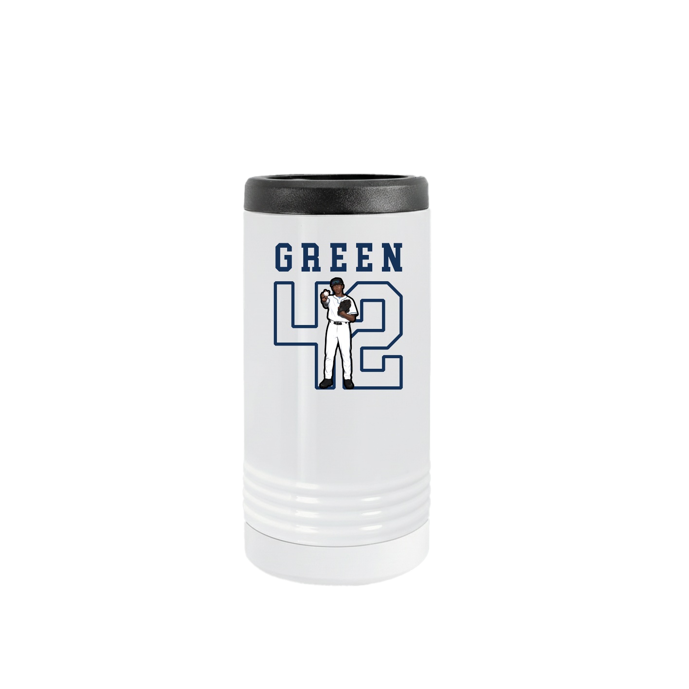 Slim Beverage Holder — Shirsey in White