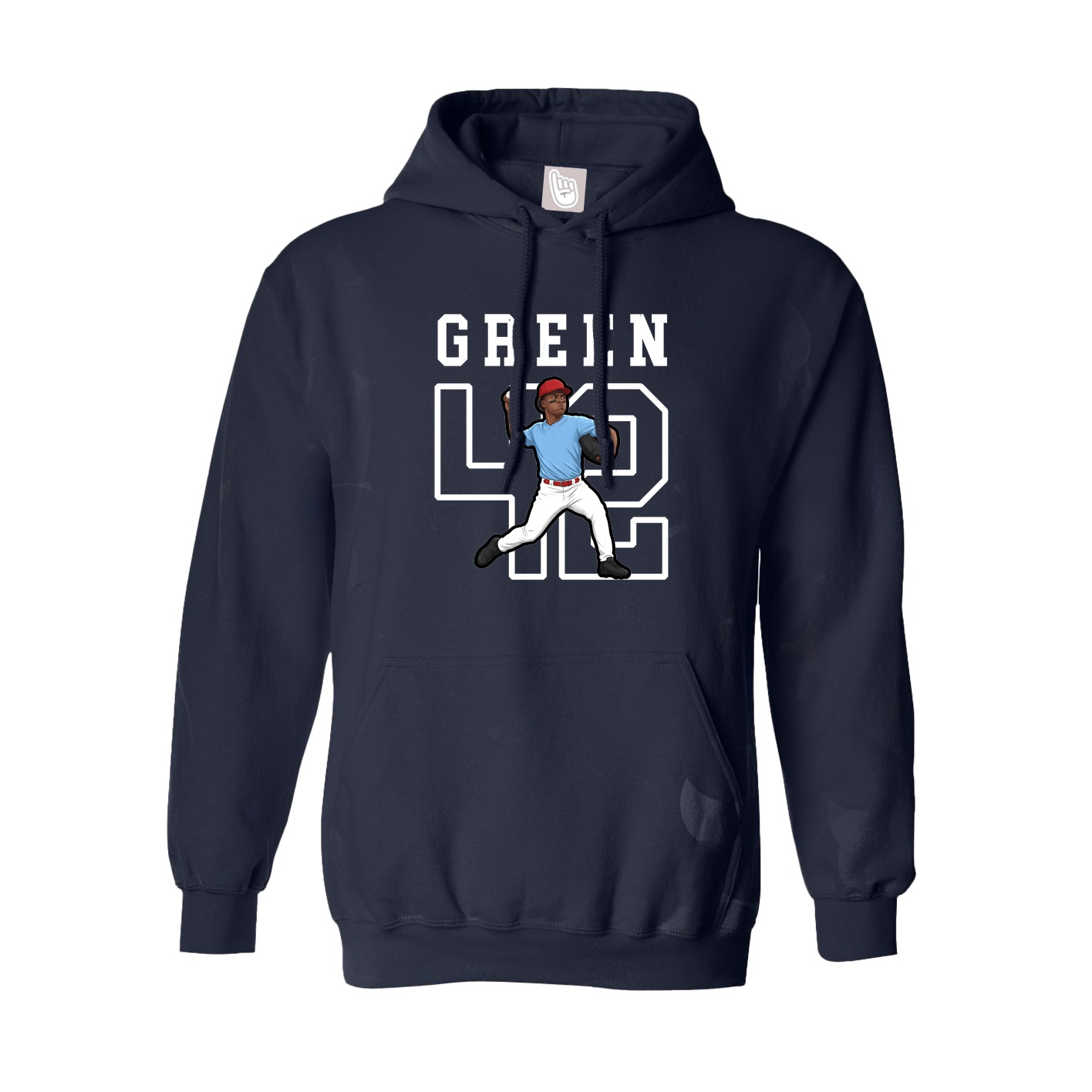 Hoodie — Shirsey in Navy