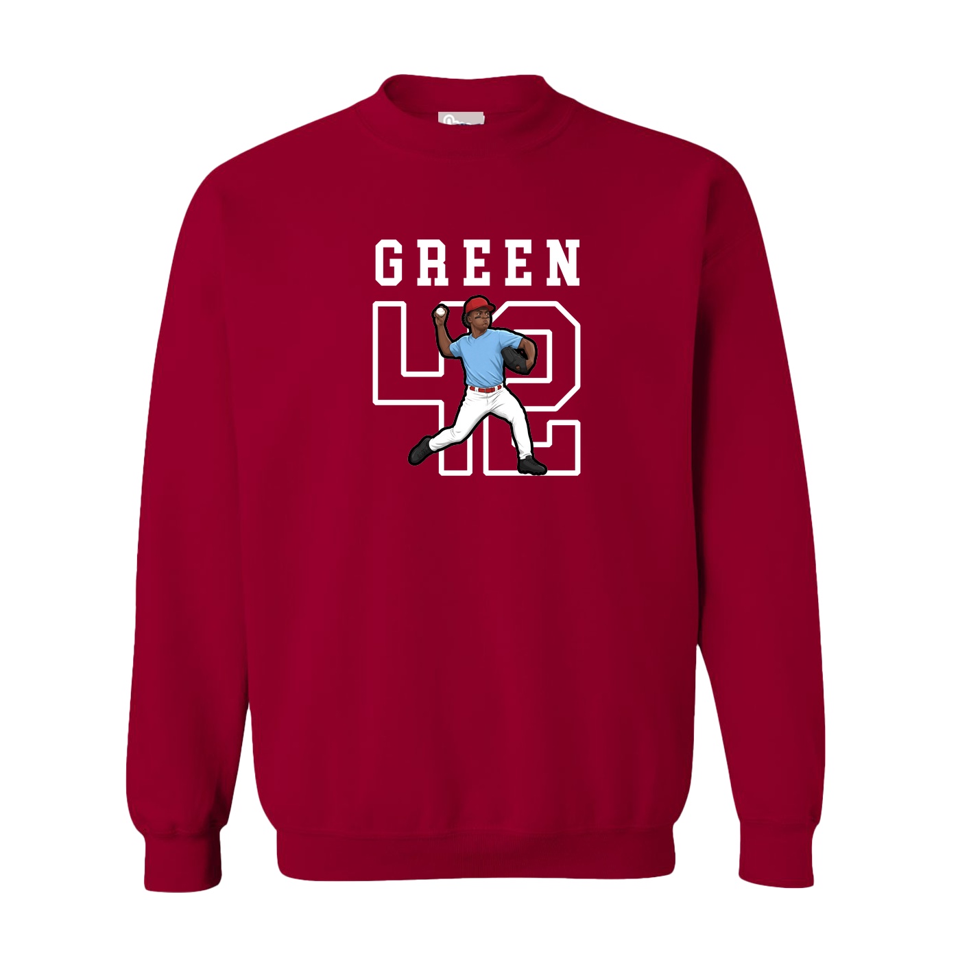 Fleece Crew — Shirsey in Cardinal
