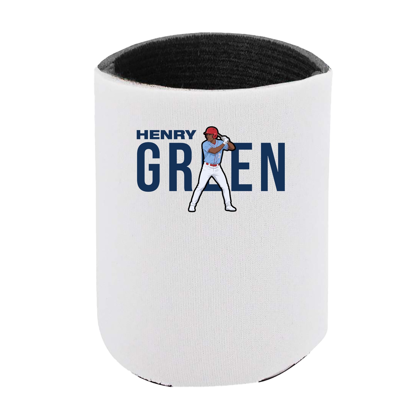 Can Holder — Player Name in White