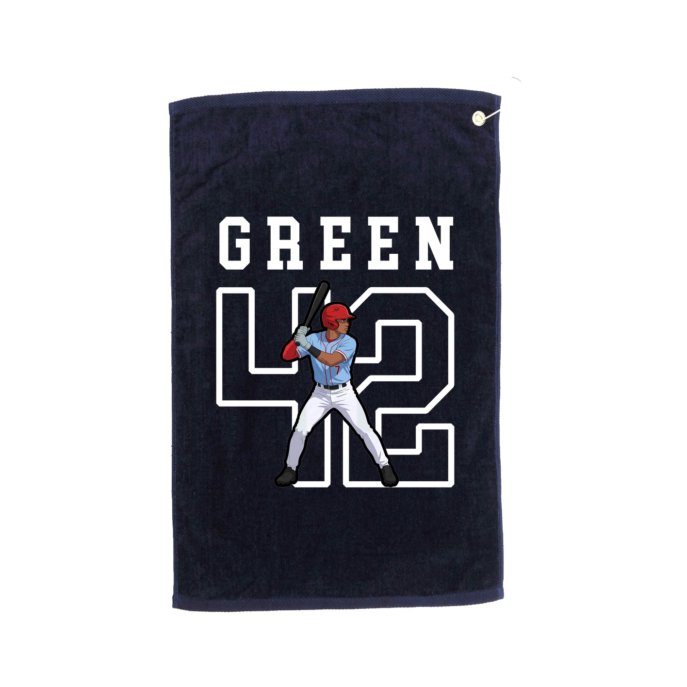 Golf Towel — Shirsey in Navy