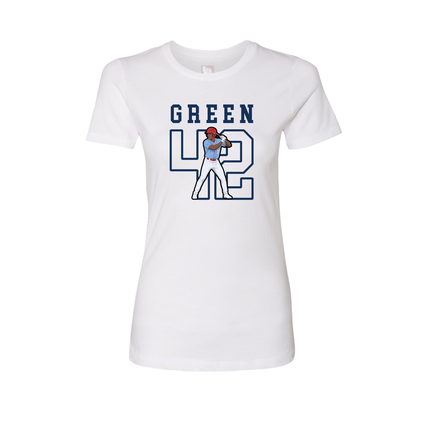 Fitted Women's Tee — Shirsey in White